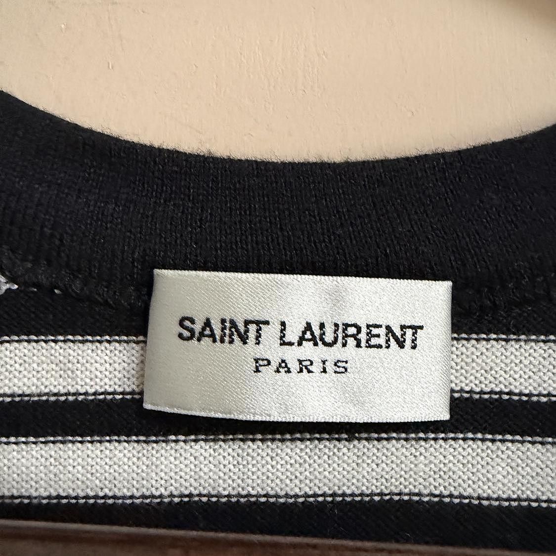 Saint Laurent Paris Saint Laurent Striped Tank Top Size L Size L / US 10 / IT 46 - 3 Thumbnail