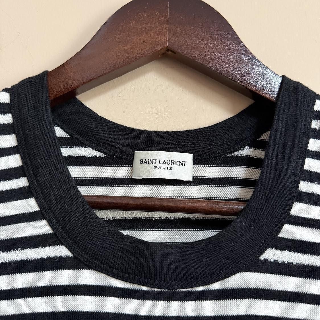 Saint Laurent Paris Saint Laurent Striped Tank Top Size L Size L / US 10 / IT 46 - 5 Thumbnail