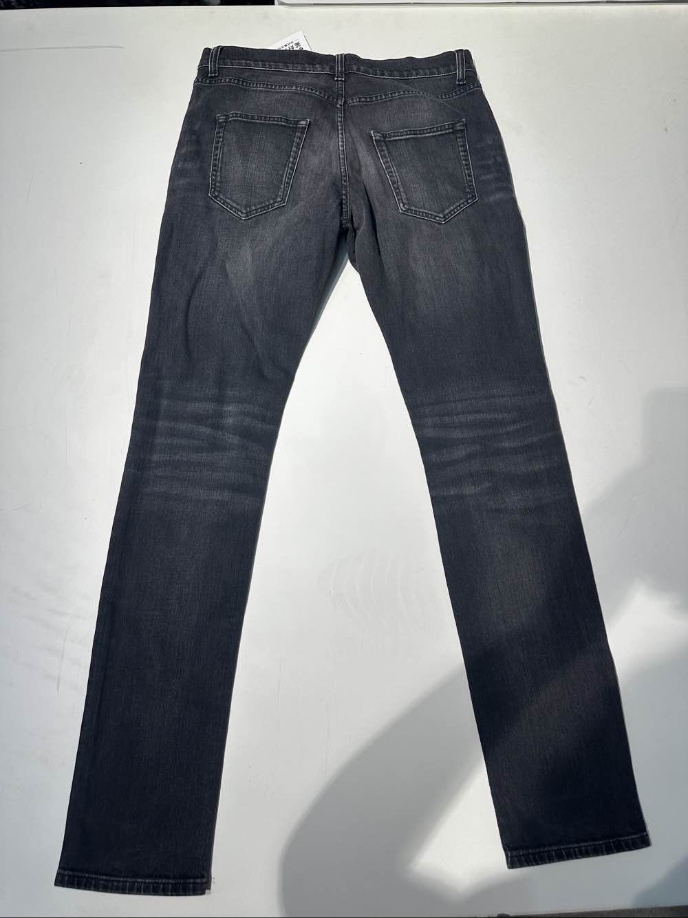 Saint Laurent Paris Saint Laurent Washed Denim Jeans Size 31 Size US 31 - 2 Thumbnail