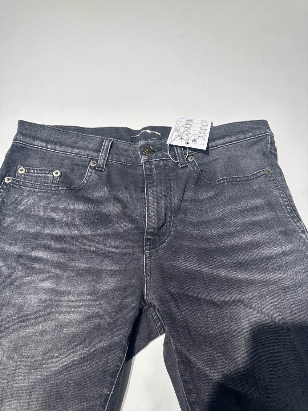 Saint Laurent Paris Saint Laurent Washed Denim Jeans Size 31 Size US 31 - 5 Thumbnail