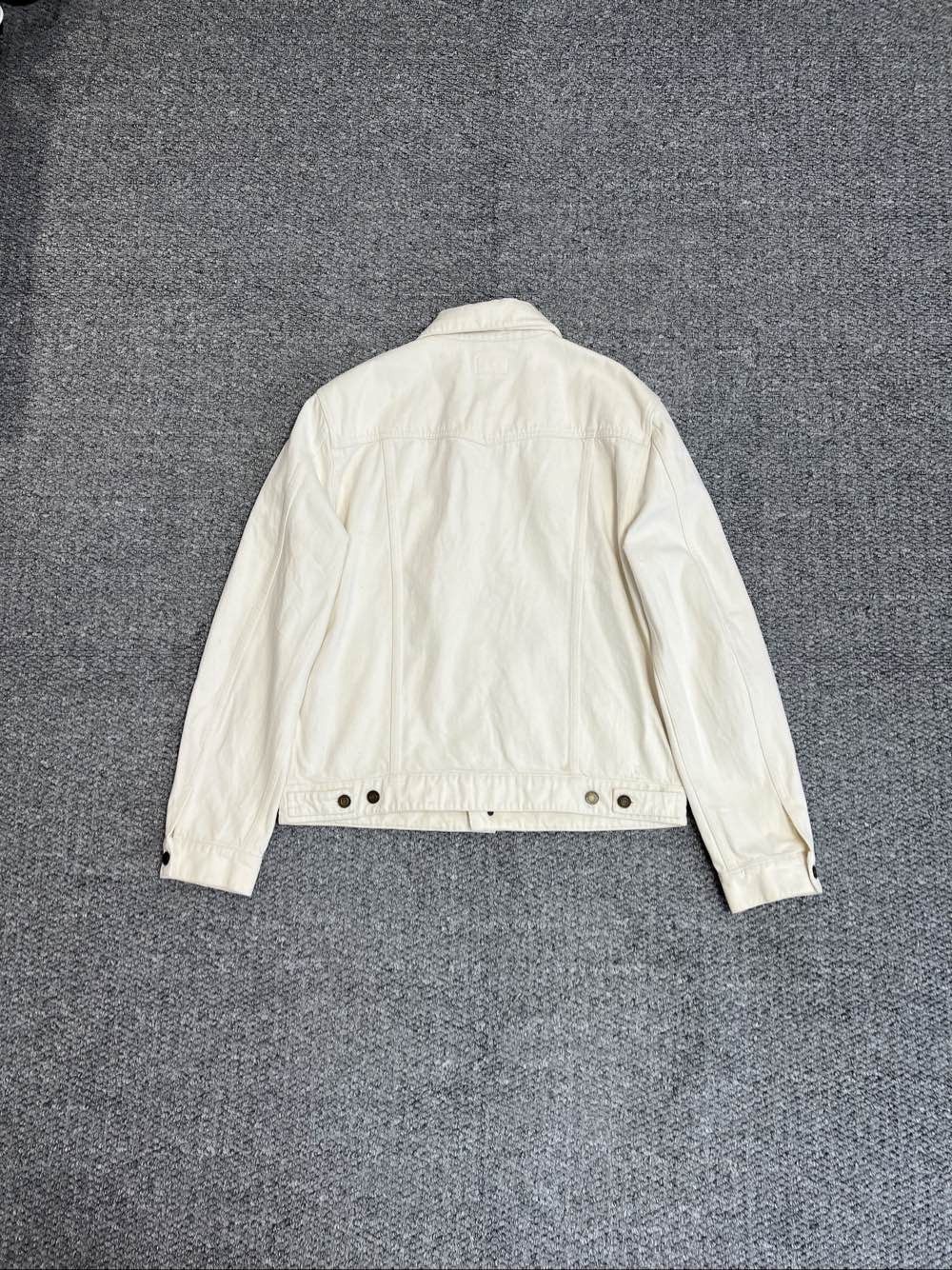 Saint Laurent Paris Saint Laurent Cotton Denim Jacket US L / EU 52-54 / 3 Size US L / EU 52-54 / 3 - 2 Thumbnail