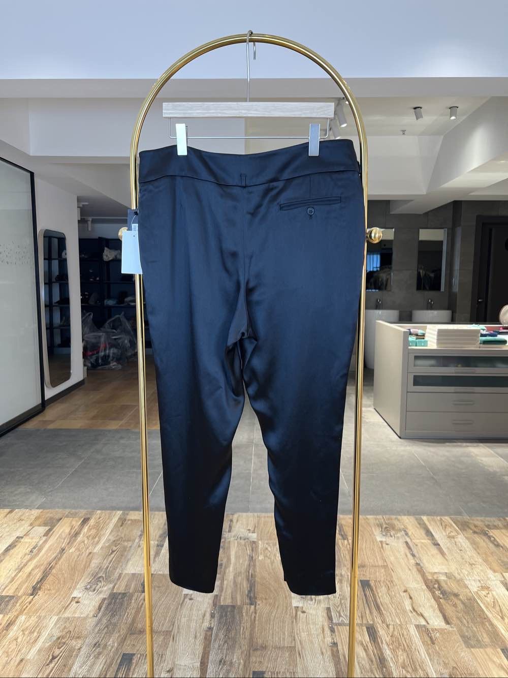 Saint Laurent Paris Saint Laurent Black Casual Pants Size 30 Size US 30 / EU 46 - 2 Thumbnail
