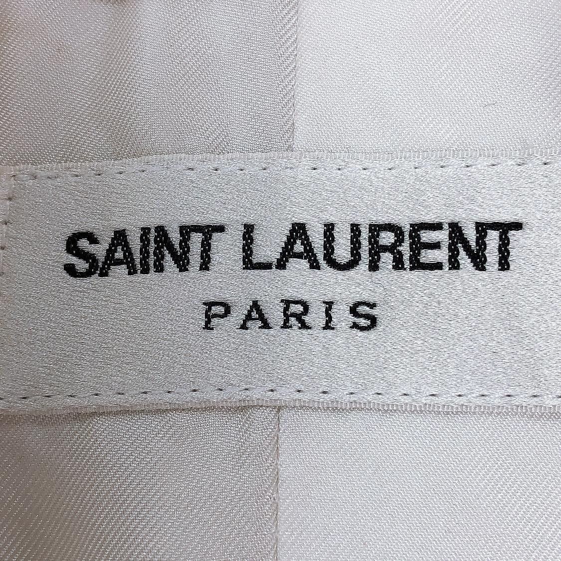 Saint Laurent Paris Saint Laurent Wool Silk Blend Blazer Size 40 Size S / US 4 / IT 40 - 3 Thumbnail