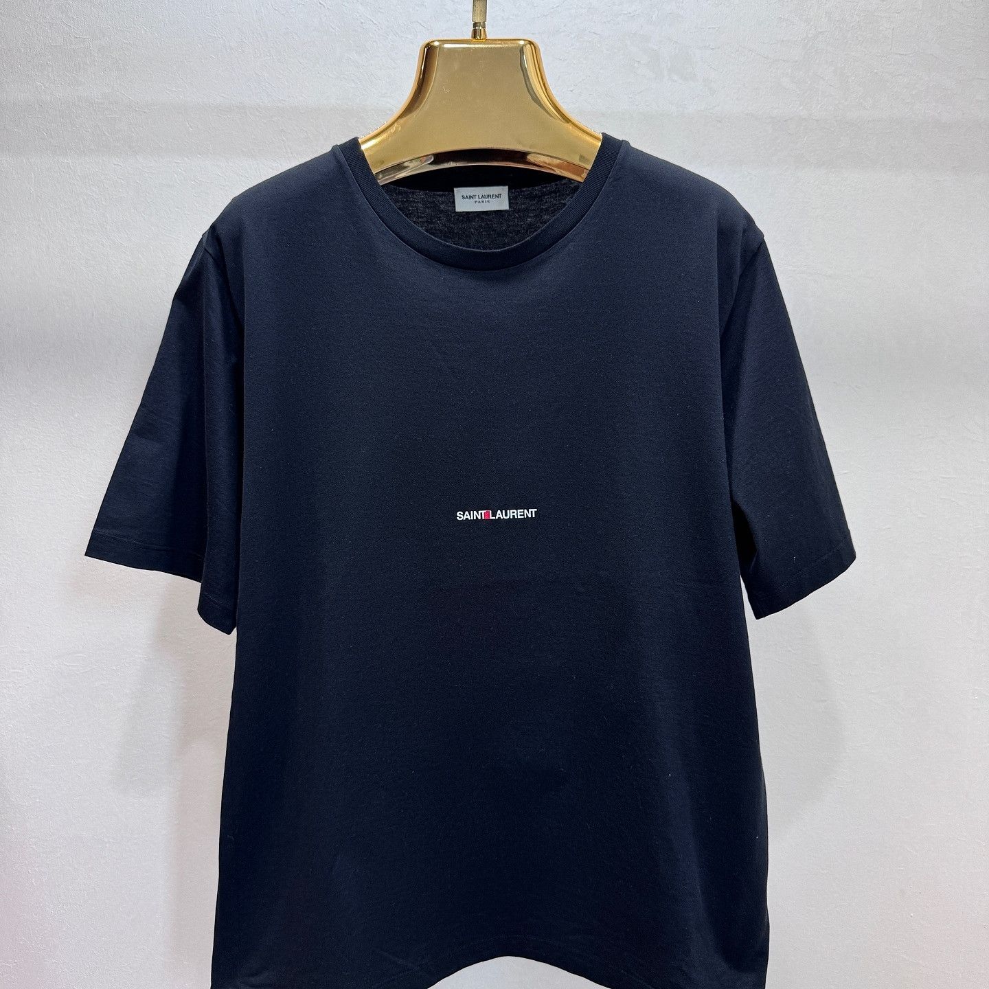 Saint Laurent Paris Saint Laurent Logo T-Shirt Size M Size M / US 6-8 / IT 42-44 - 9 Thumbnail