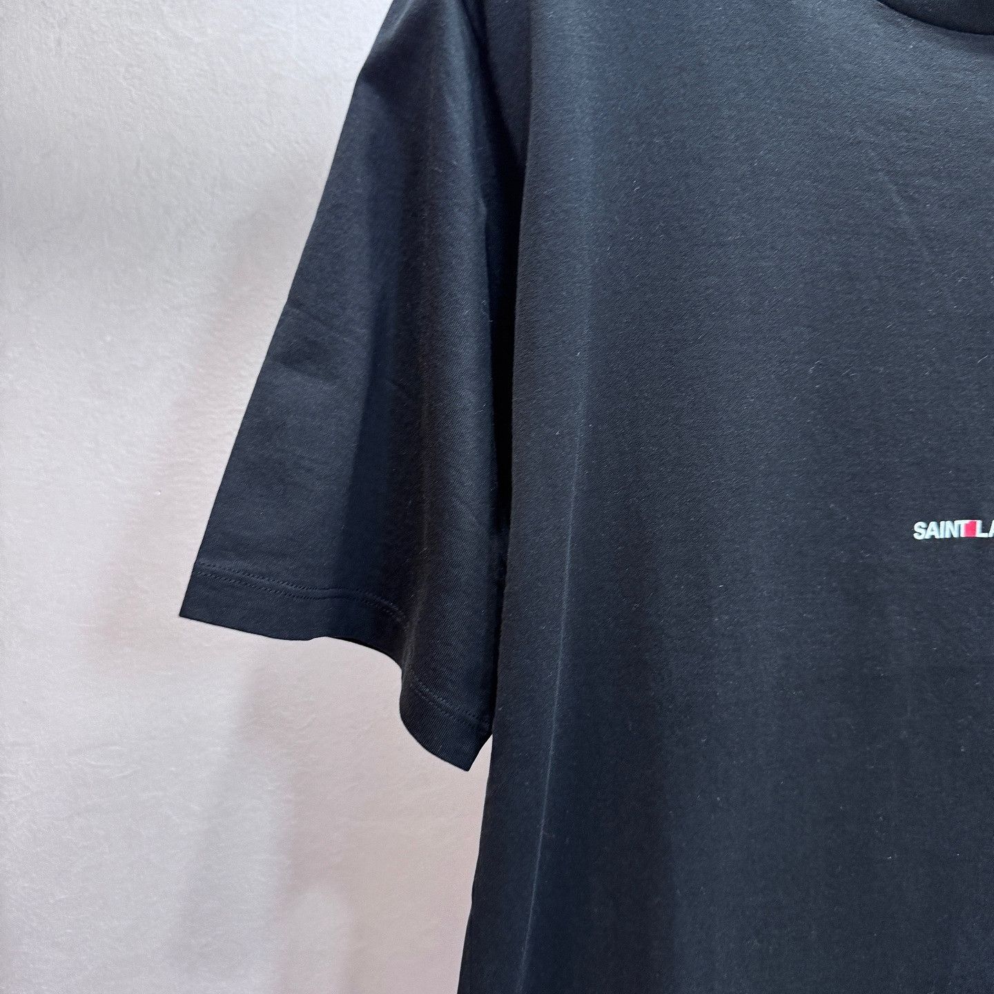 Saint Laurent Paris Saint Laurent Logo T-Shirt Size M Size M / US 6-8 / IT 42-44 - 6 Thumbnail