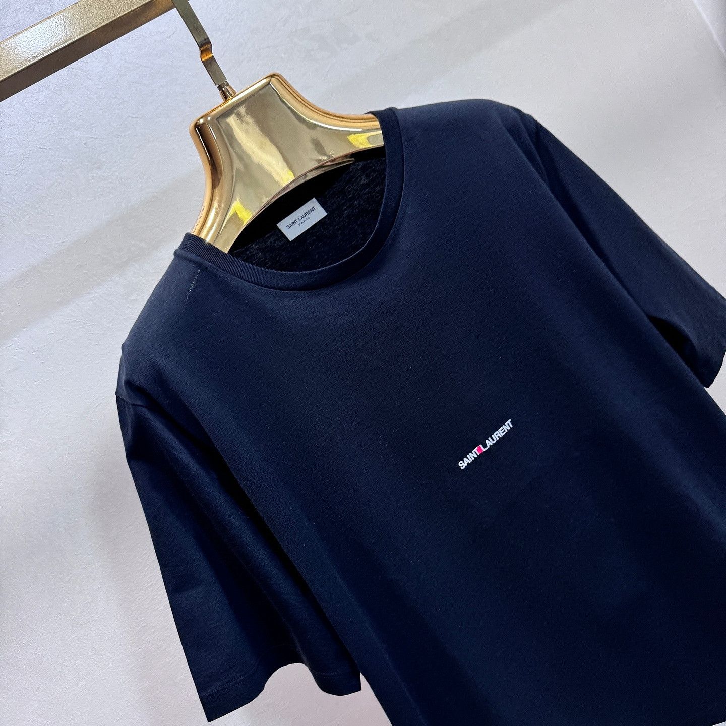 Saint Laurent Paris Saint Laurent Logo T-Shirt Size M Size M / US 6-8 / IT 42-44 - 10 Thumbnail