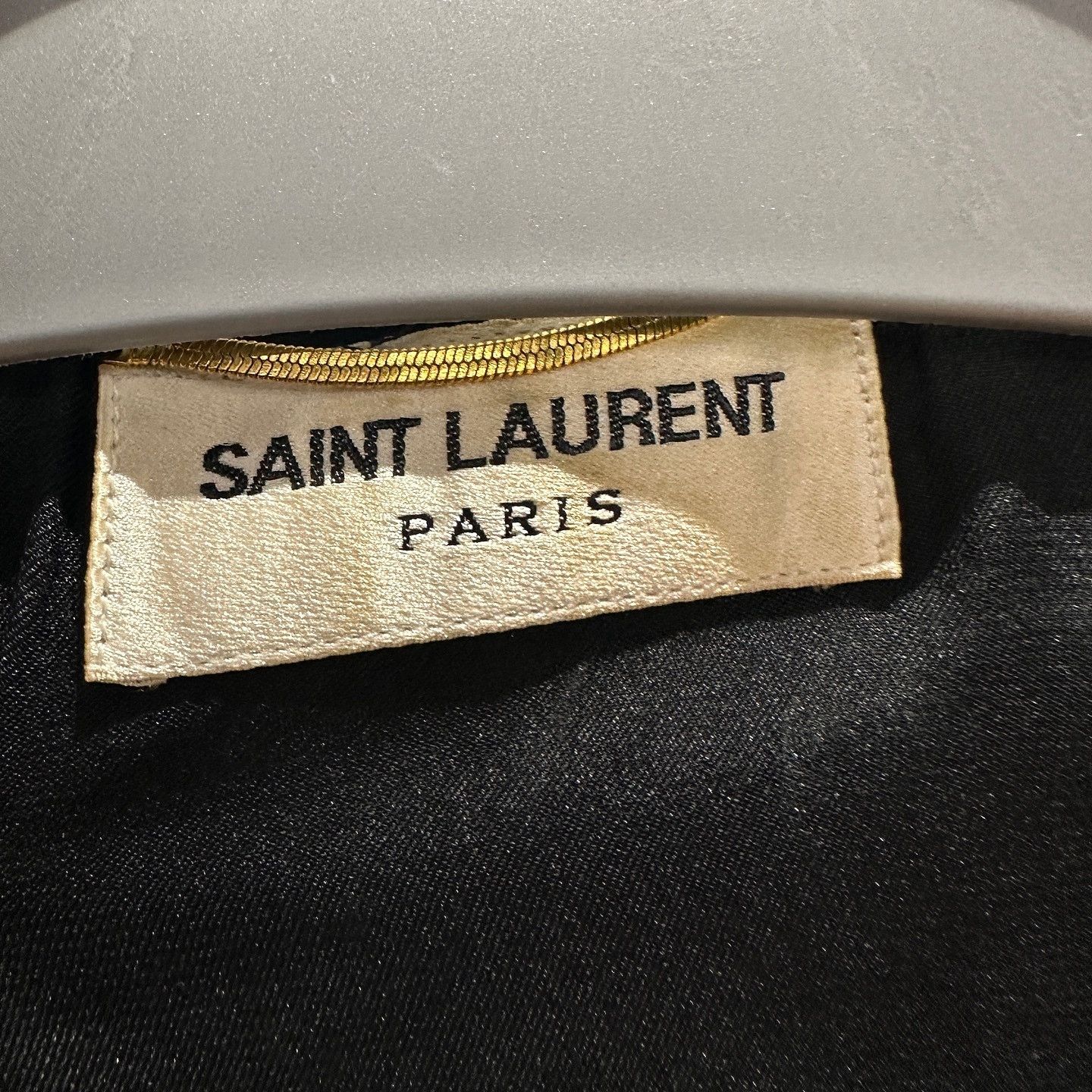 Saint Laurent Paris Saint Laurent Wool Vest Size FR 42 Size M / US 6-8 / IT 42-44 - 3 Thumbnail