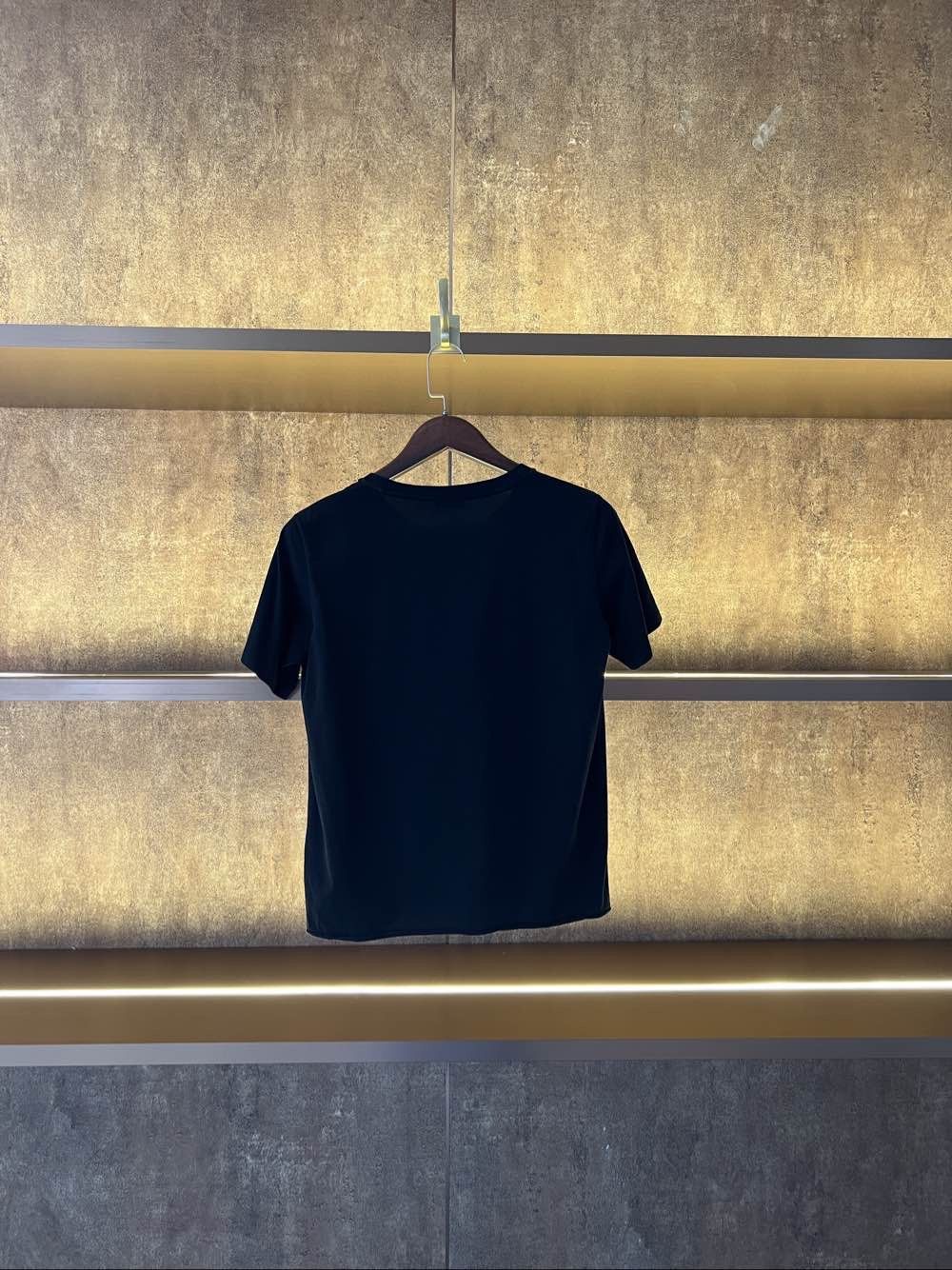 Saint Laurent Paris Saint Laurent Logo Embroidered T-Shirt Size S Size US S / EU 44-46 / 1 - 2 Thumbnail