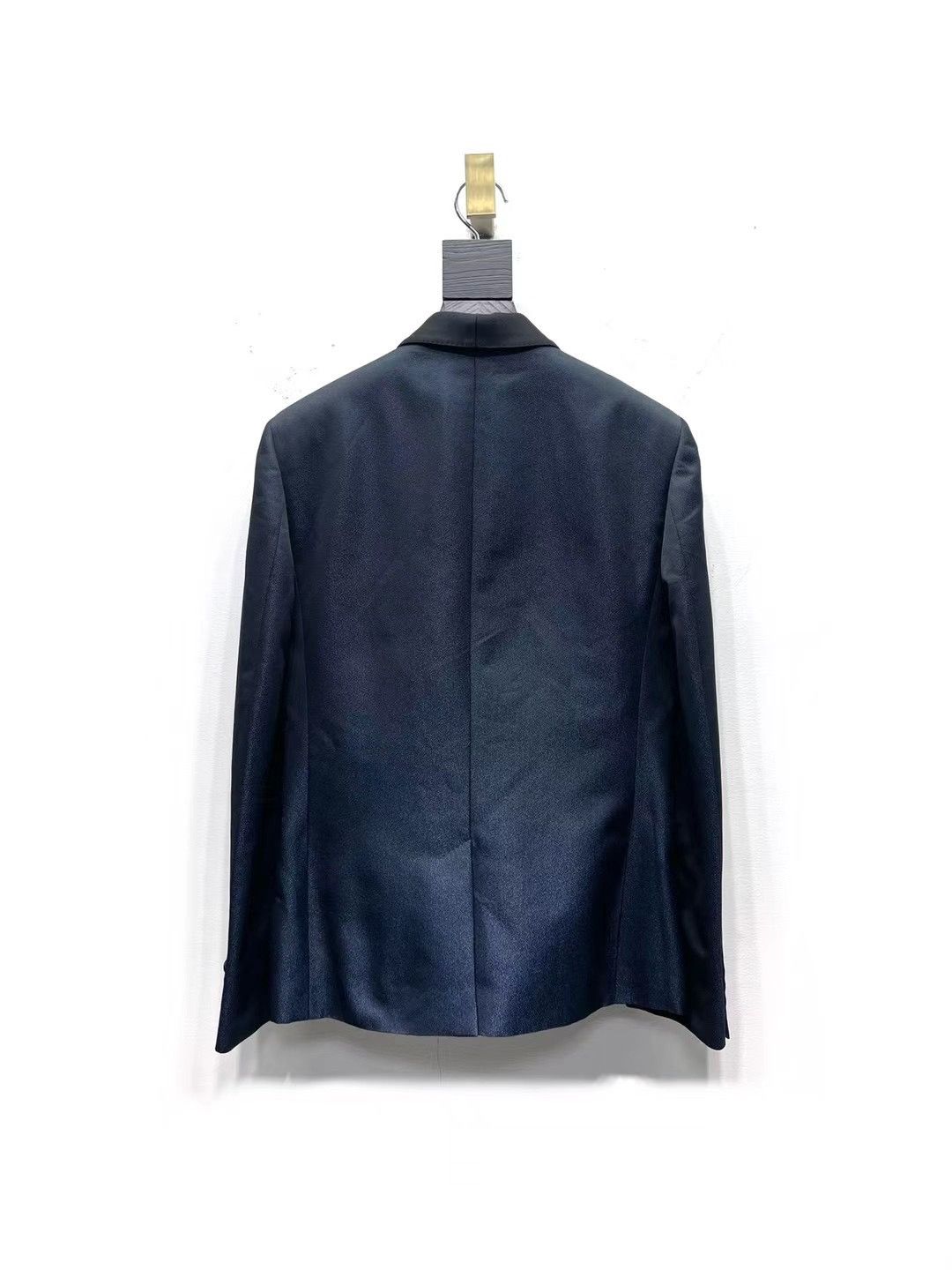 Saint Laurent Paris Saint Laurent Blue Marble Blazer Size 42R Size 42R - 2 Thumbnail