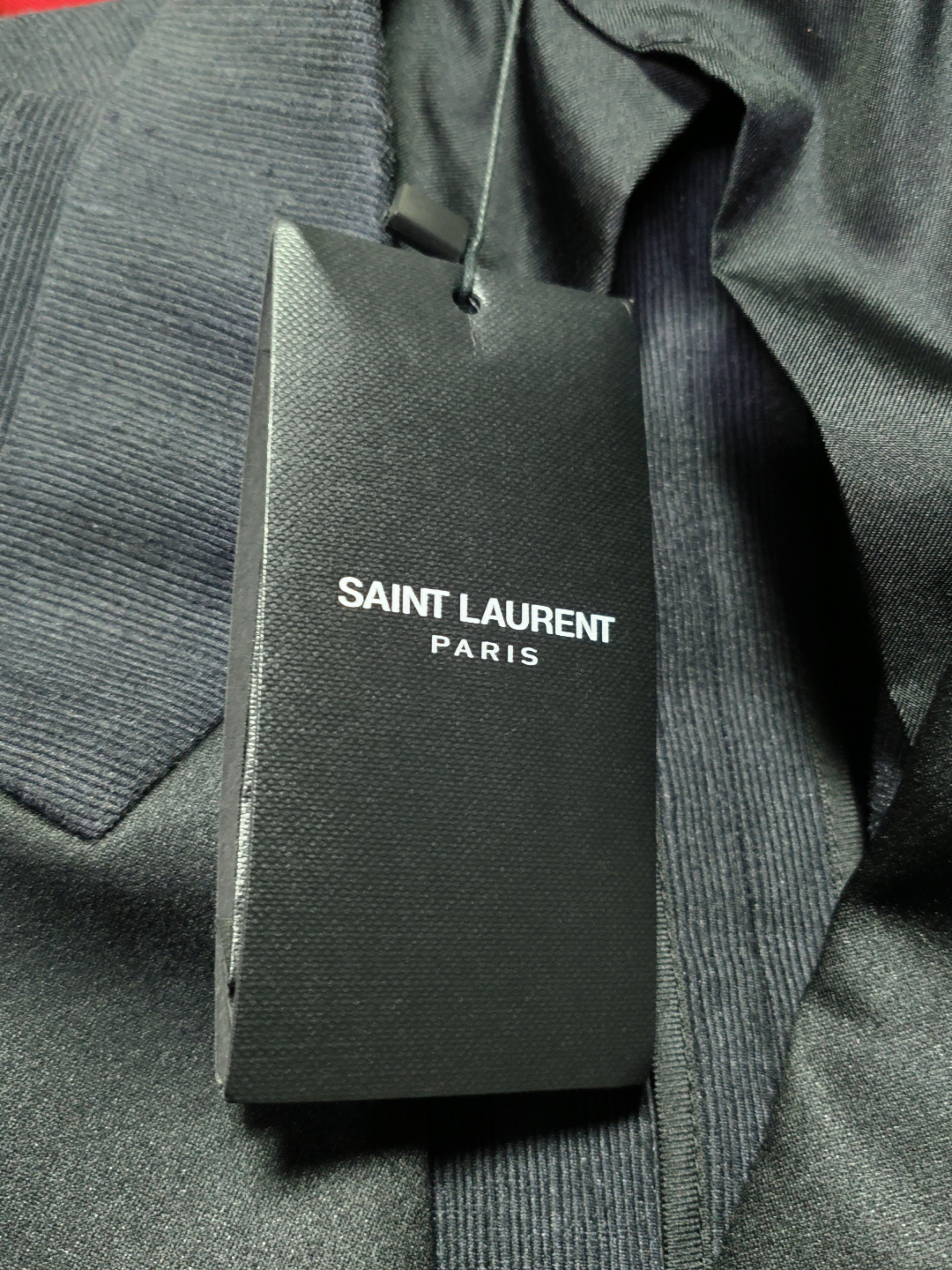 Saint Laurent Paris Saint Laurent Single Button Blazer Size 34R Size 34R - 5 Thumbnail