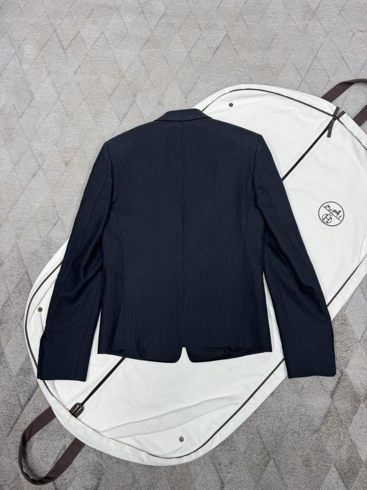 Saint Laurent Paris Saint Laurent Single Button Blazer Size 34R Size 34R - 2 Thumbnail