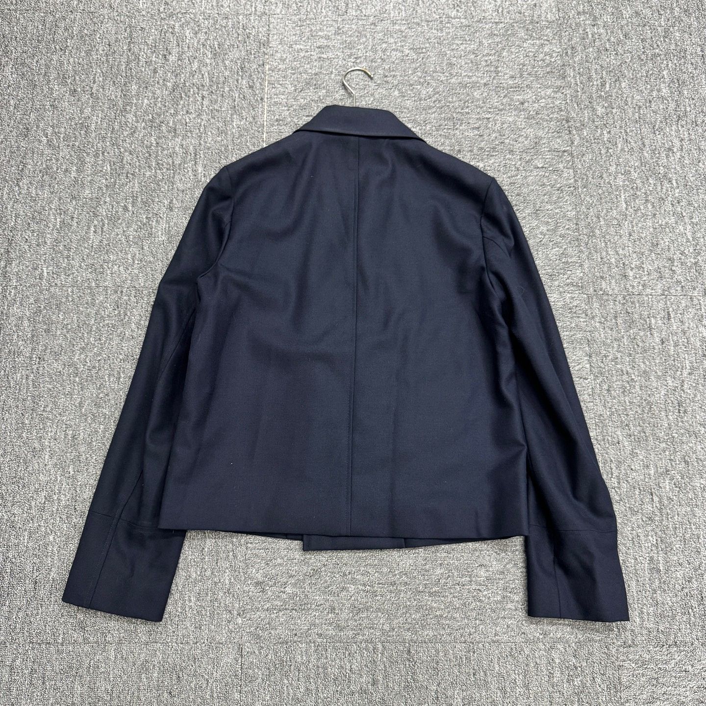 Saint Laurent Paris Saint Laurent Virgin Wool Double-Breasted Coat 50 Size XL / US 12-14 / IT 48-50 - 2 Thumbnail