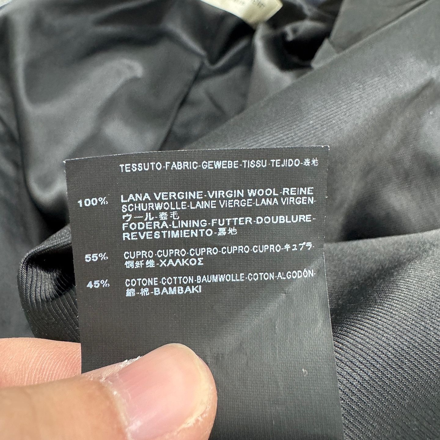 Saint Laurent Paris Saint Laurent Virgin Wool Double-Breasted Coat 50 Size XL / US 12-14 / IT 48-50 - 5 Thumbnail