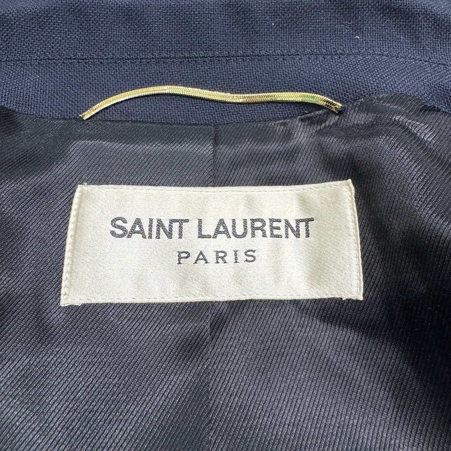 Saint Laurent Paris Saint Laurent Virgin Wool Double-Breasted Coat 50 Size XL / US 12-14 / IT 48-50 - 3 Thumbnail