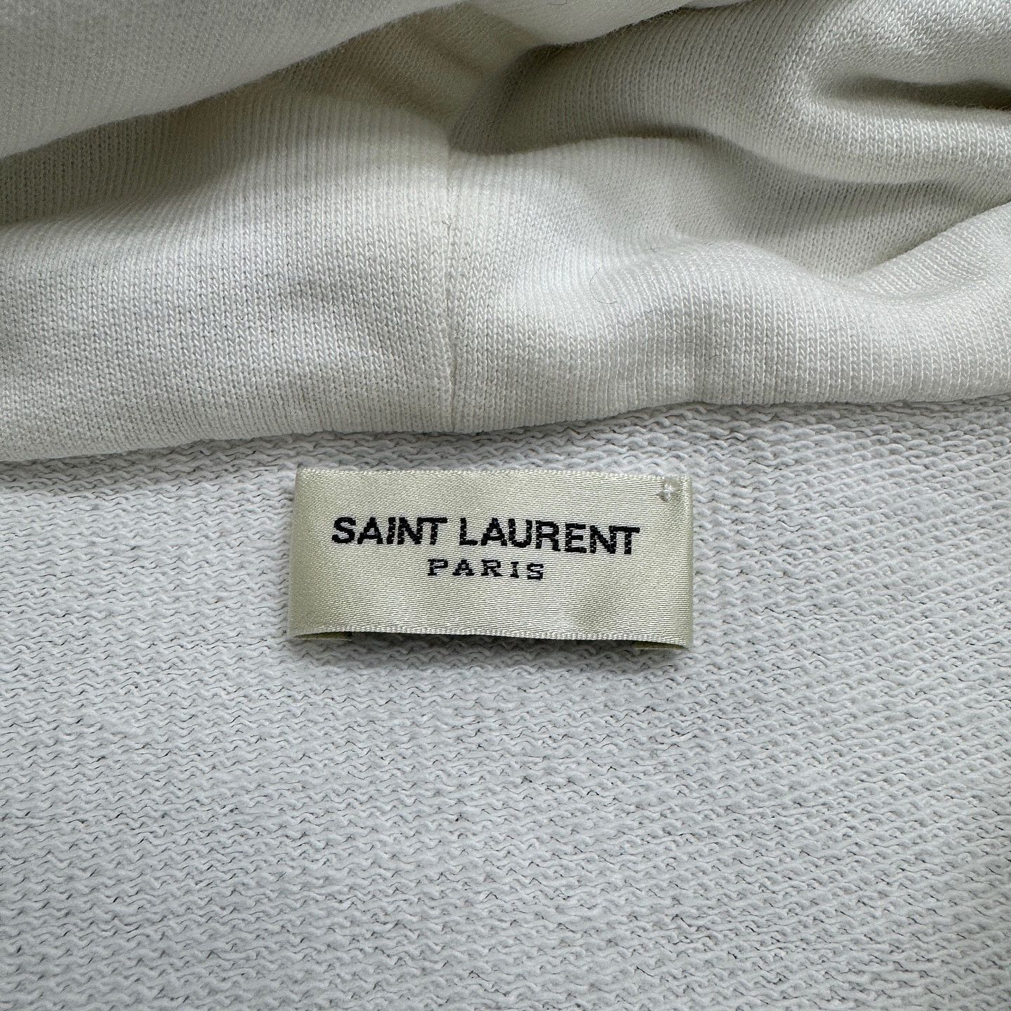 Saint Laurent Paris Saint Laurent Logo Hoodie Size XL Size US XL / EU 56 / 4 - 3 Thumbnail