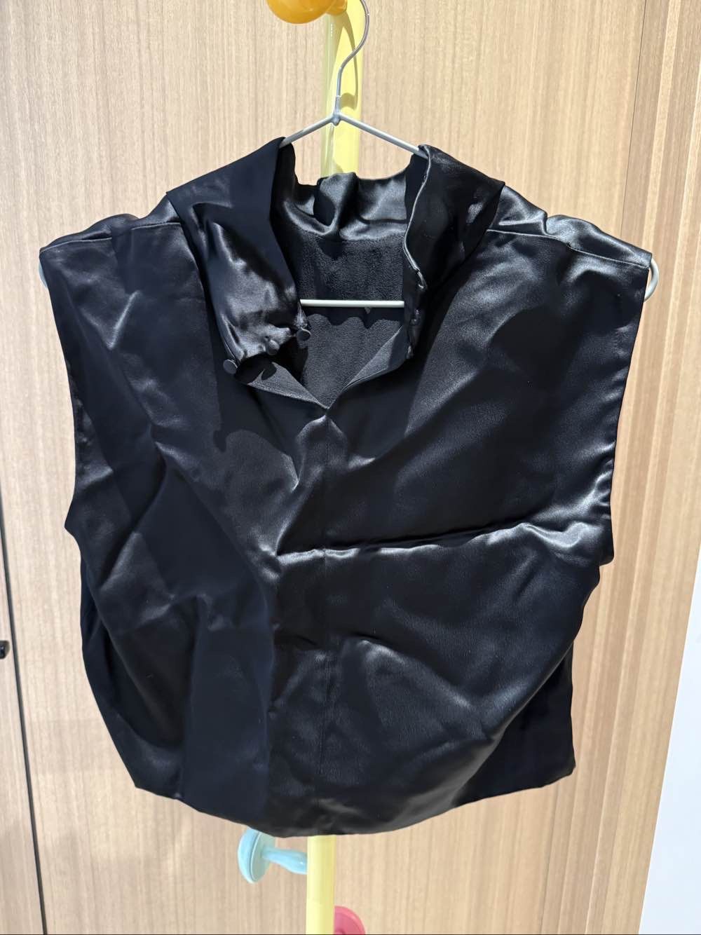 Saint Laurent Paris Saint Laurent Black Sleeveless Tank Top F36 Size XS / US 0-2 / IT 36-38 - 2 Thumbnail