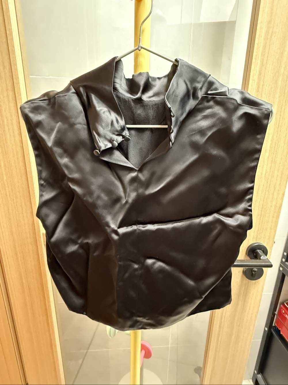 Saint Laurent Paris Saint Laurent Black Sleeveless Tank Top F36 Size XS / US 0-2 / IT 36-38 - 7 Thumbnail