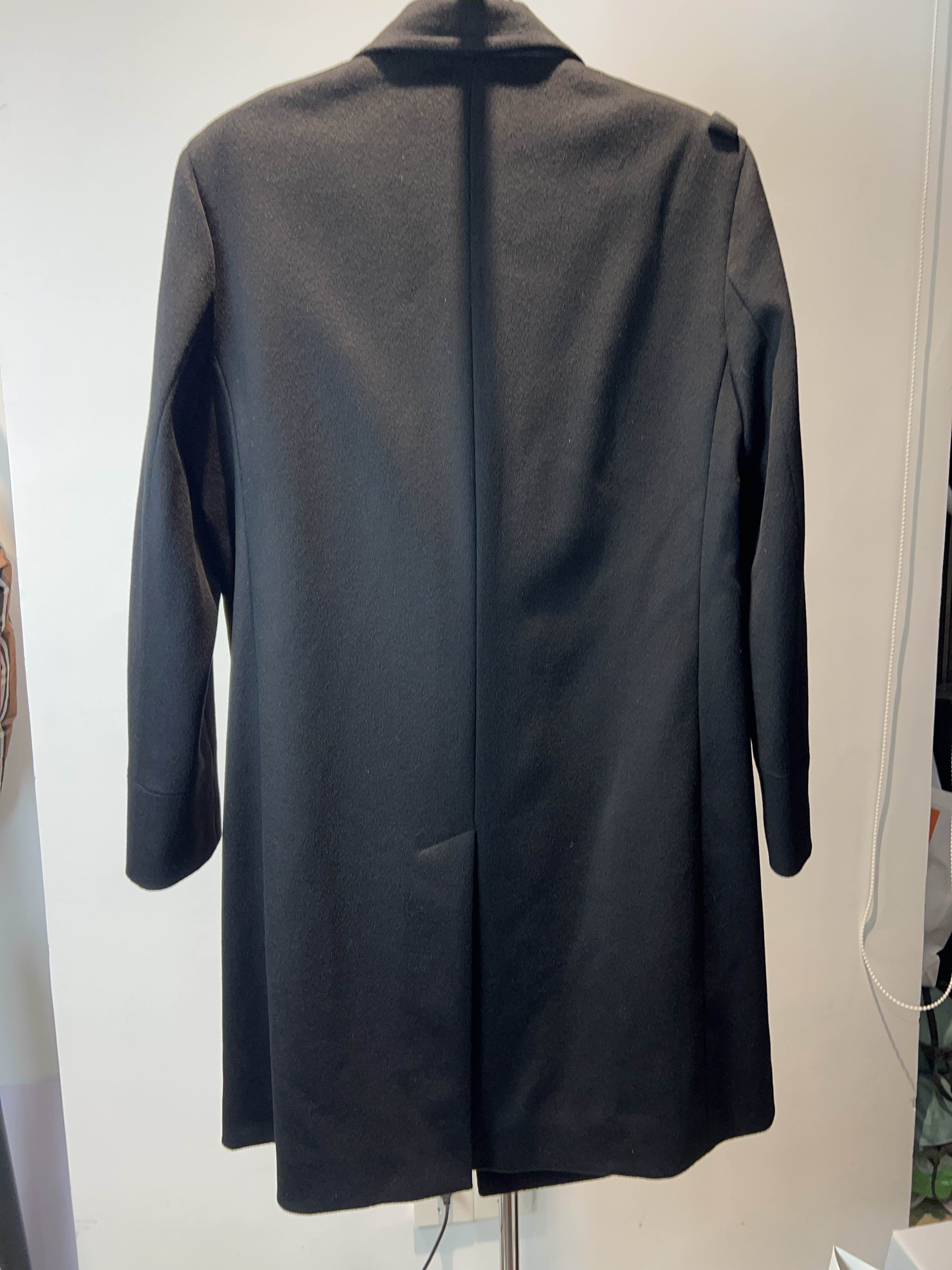 Saint Laurent Paris Saint Laurent Double Breasted Wool Coat Size L Size US L / EU 52-54 / 3 - 2 Thumbnail