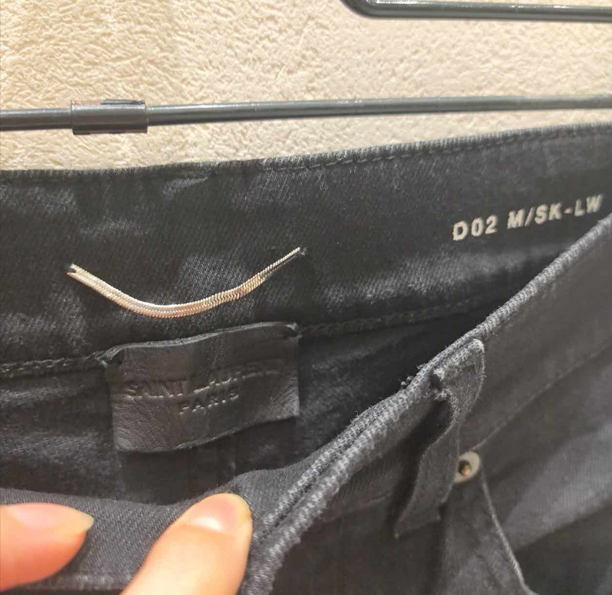 Saint Laurent Paris Saint Laurent Distressed Denim Jeans Size 30 Size US 30 / EU 46 - 3 Thumbnail