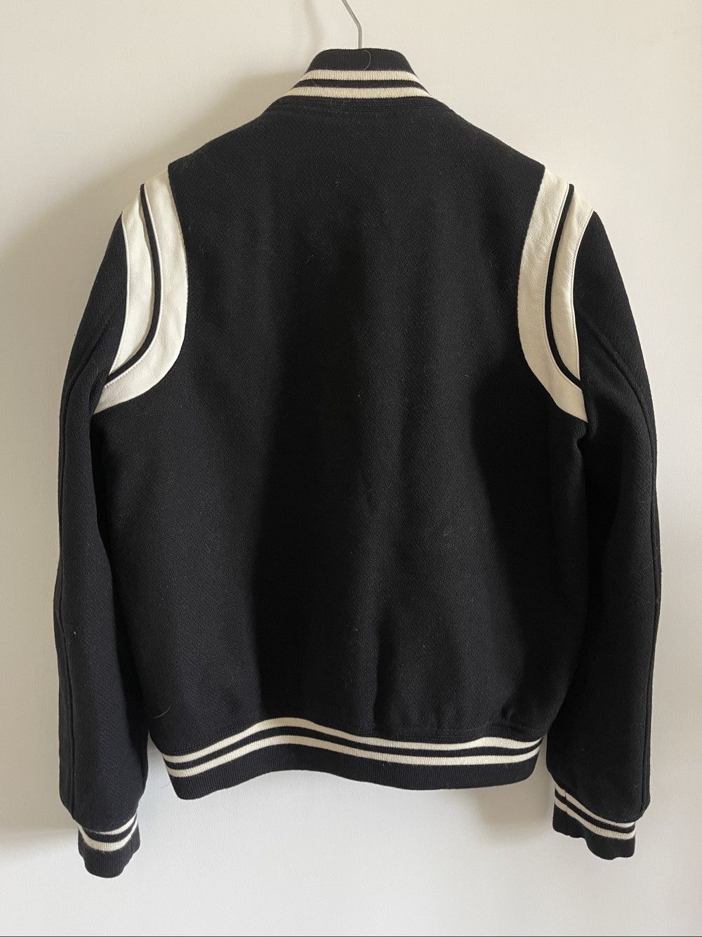 Saint Laurent Paris Saint Laurent Varsity Jacket Size 50 Size US M / EU 48-50 / 2 - 2 Thumbnail