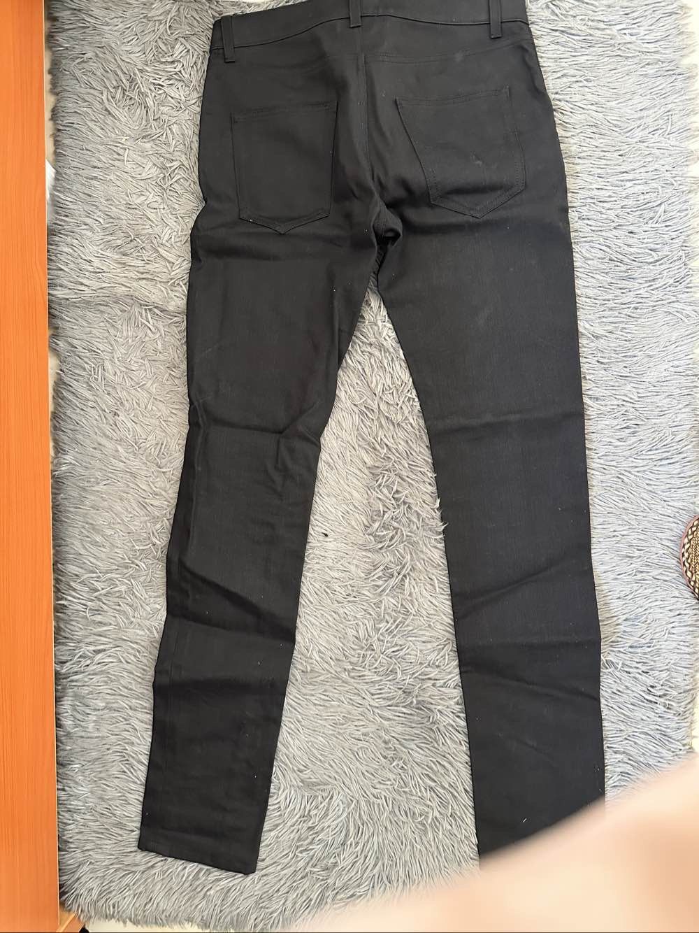 Saint Laurent Paris Saint Laurent Black Denim Jeans Size 30 Size US 30 / EU 46 - 2 Thumbnail