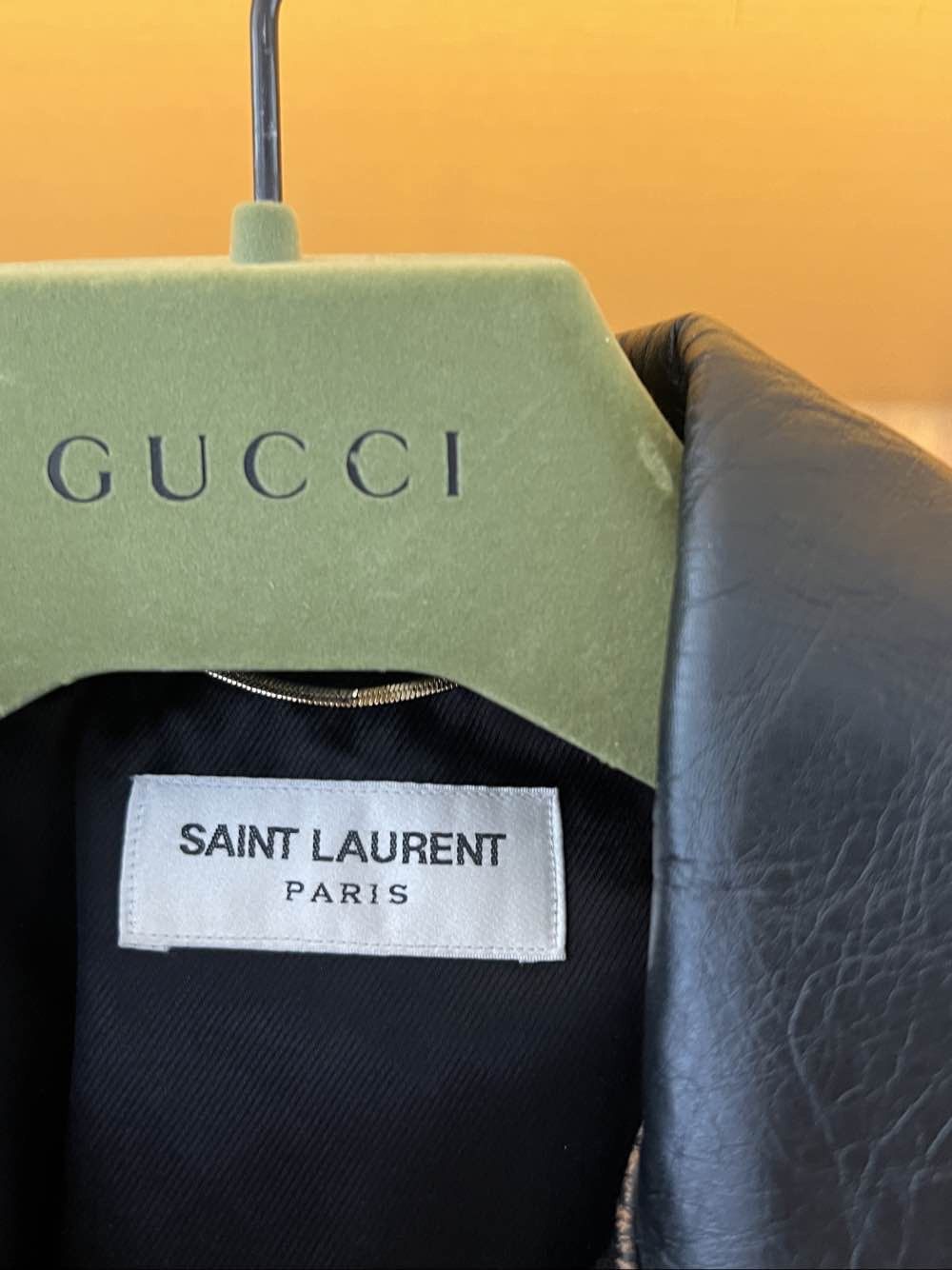 Saint Laurent Paris Saint Laurent Leather Biker Jacket Size FR 36 Size XS / US 0-2 / IT 36-38 - 3 Thumbnail