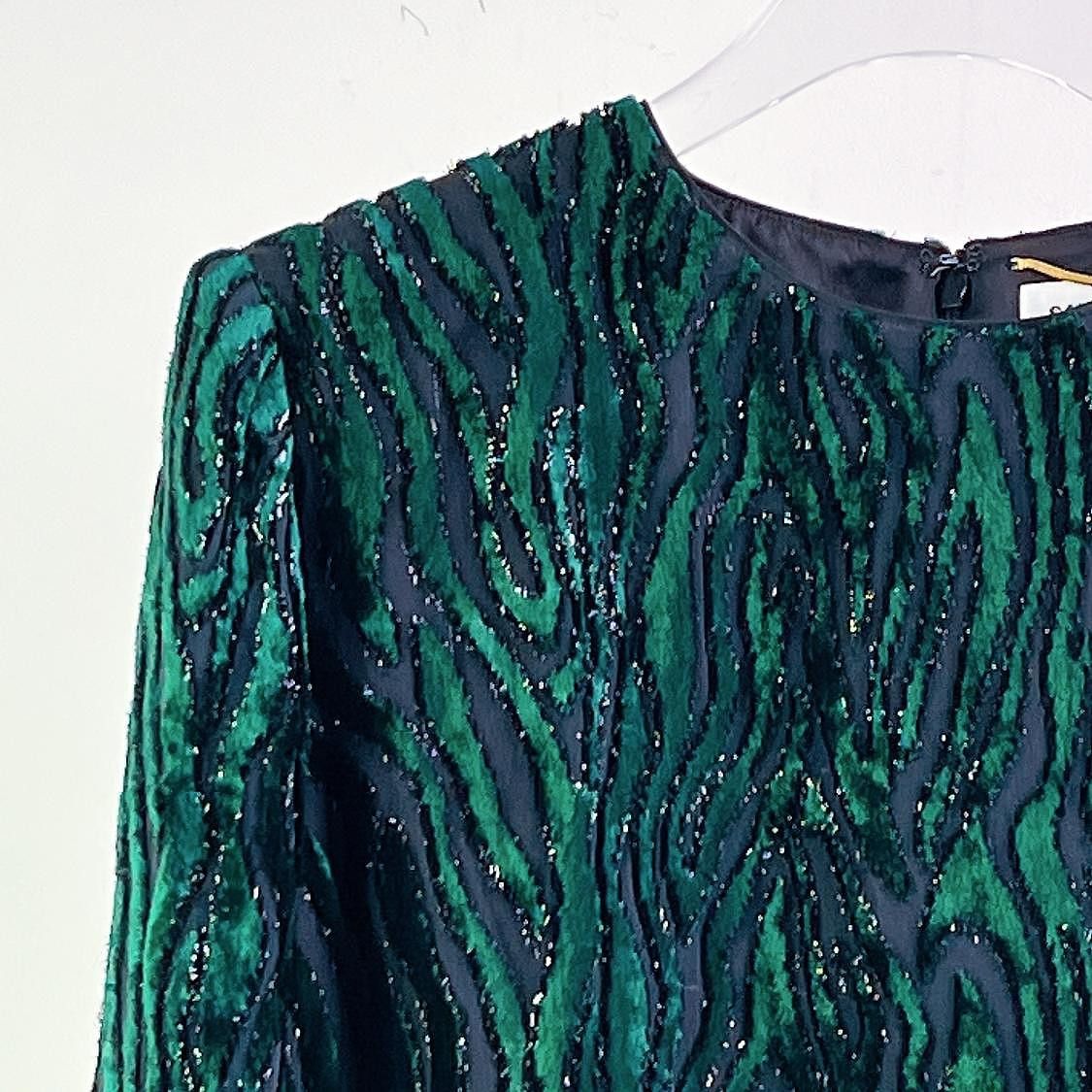 Saint Laurent Paris Saint Laurent Animal Pattern Dress Size 36 Size XS / US 0-2 / IT 36-38 - 5 Thumbnail
