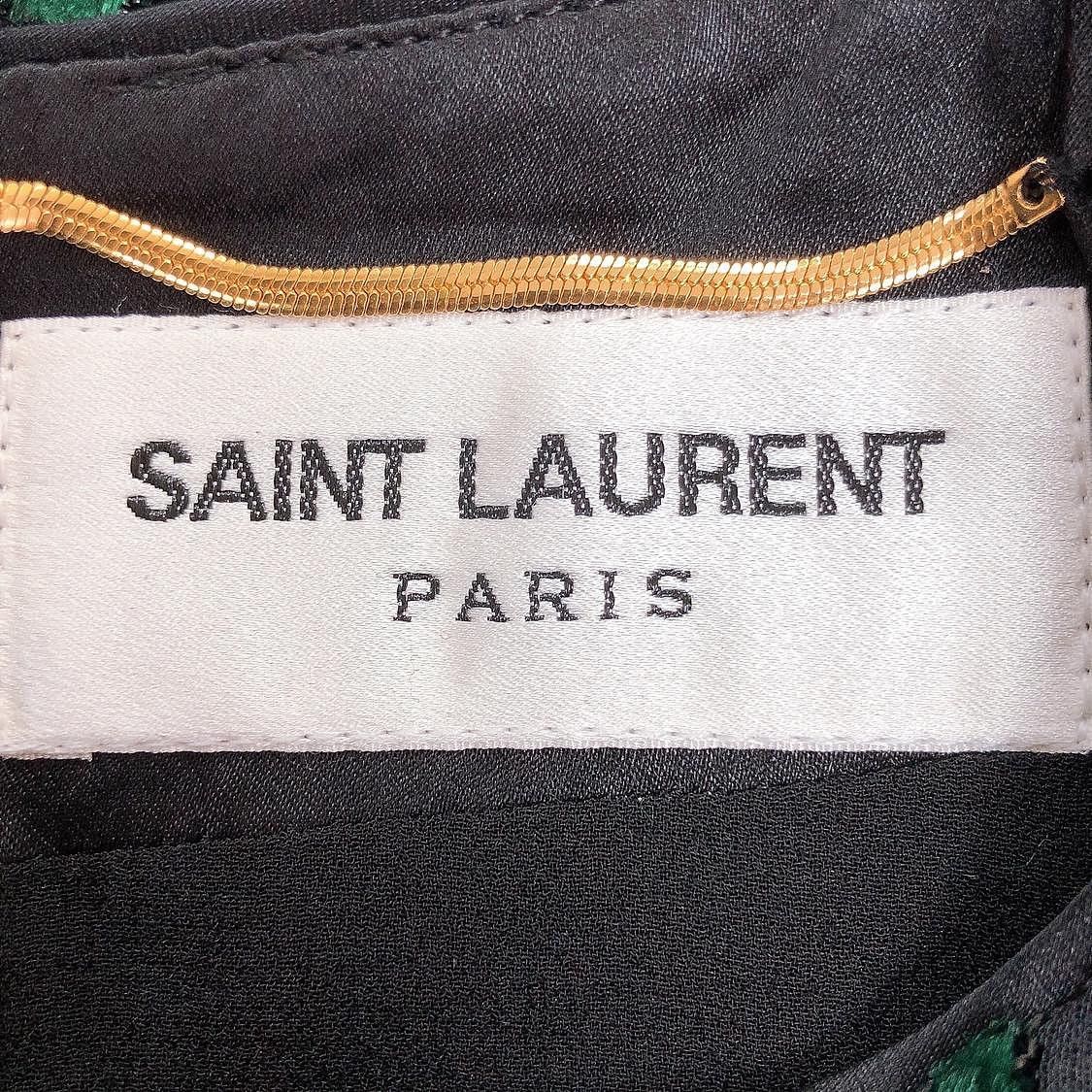 Saint Laurent Paris Saint Laurent Animal Pattern Dress Size 36 Size XS / US 0-2 / IT 36-38 - 3 Thumbnail