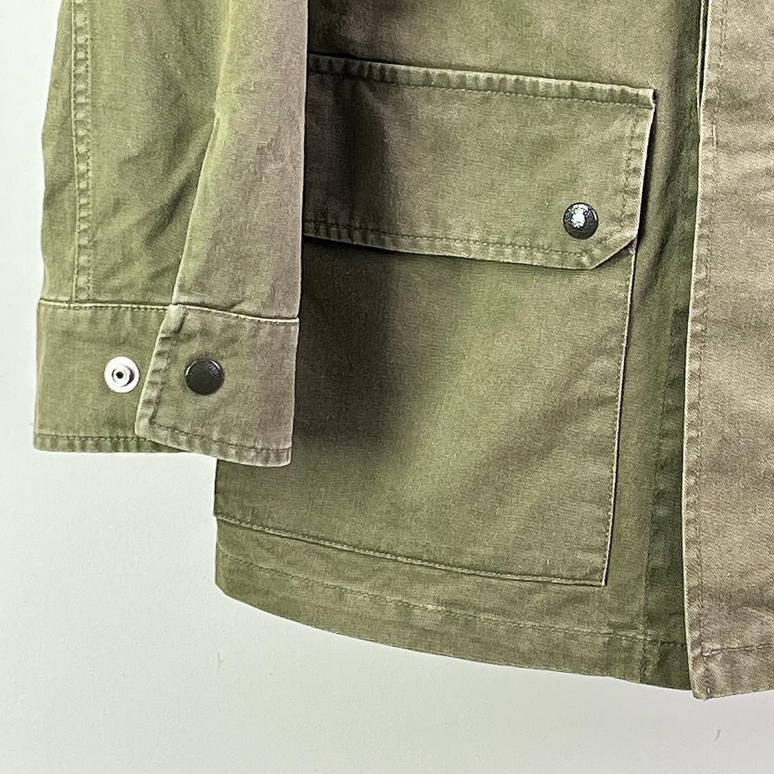 Saint Laurent Paris Saint Laurent Military Cotton Linen Jacket Size M Size US S / EU 44-46 / 1 - 5 Thumbnail