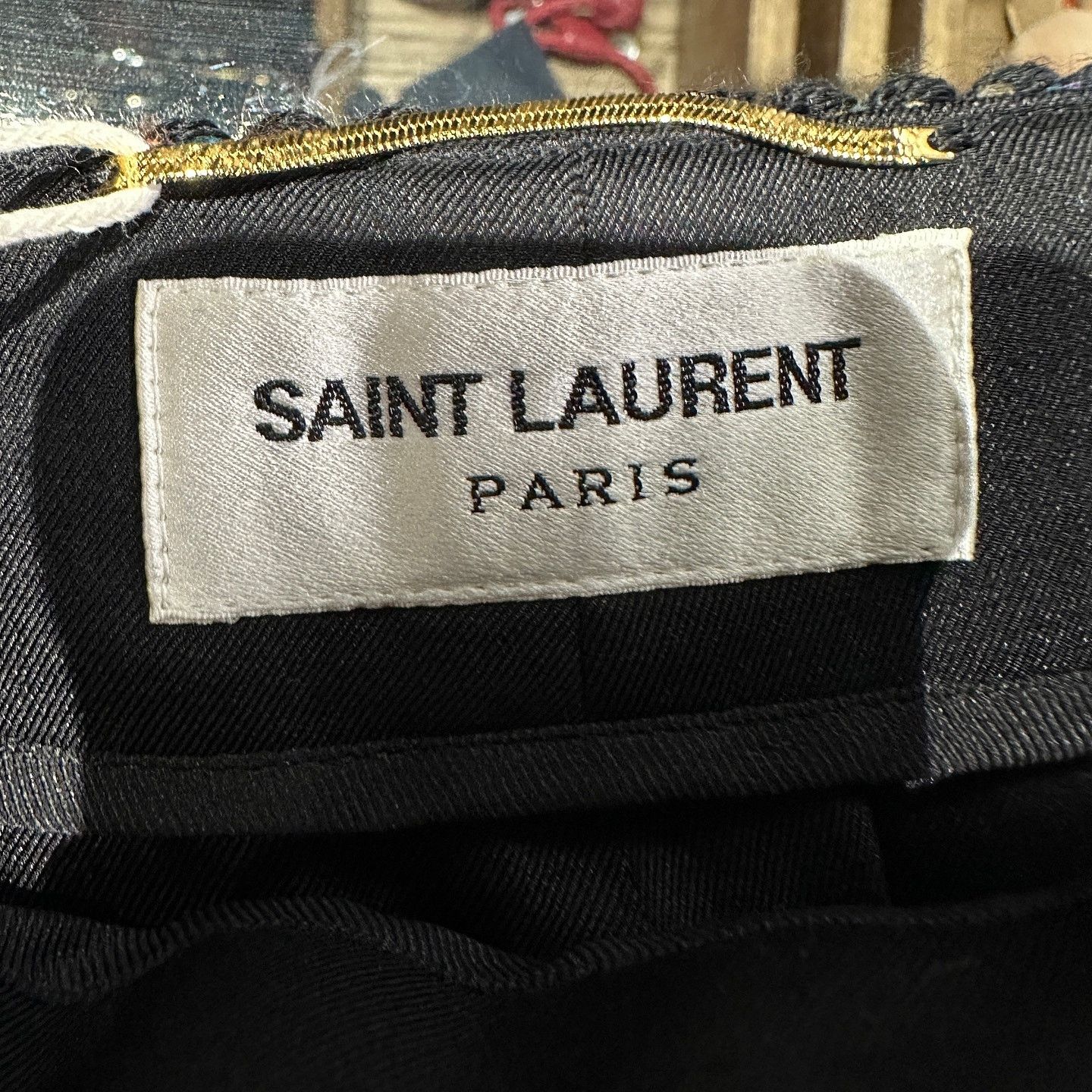 Saint Laurent Paris Saint Laurent Multicolor Tweed Shorts F38 Size 27" / US 4 / IT 40 - 3 Thumbnail