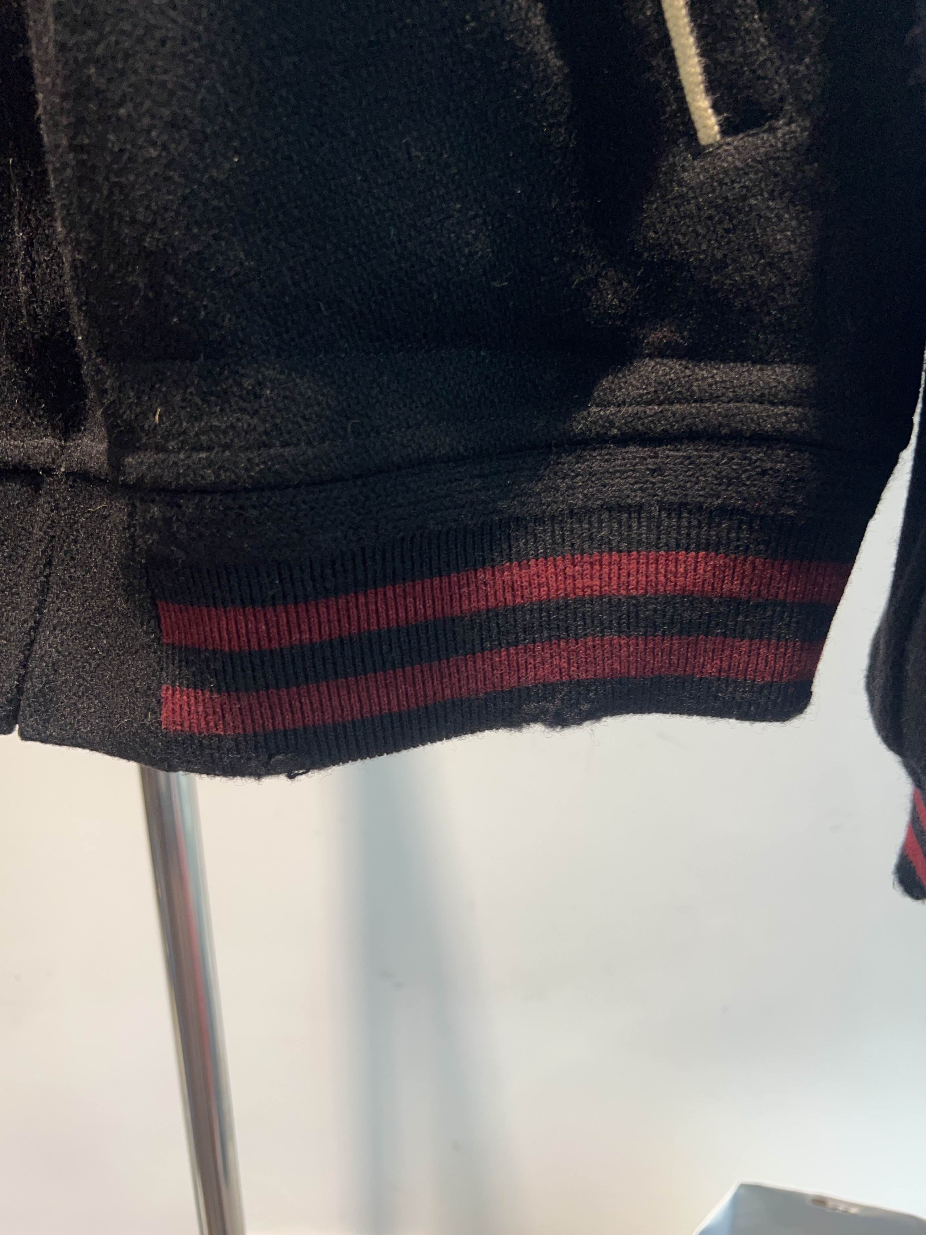 Saint Laurent Paris Saint Laurent Wool Bomber Jacket Size XXL Size US L / EU 52-54 / 3 - 6 Thumbnail