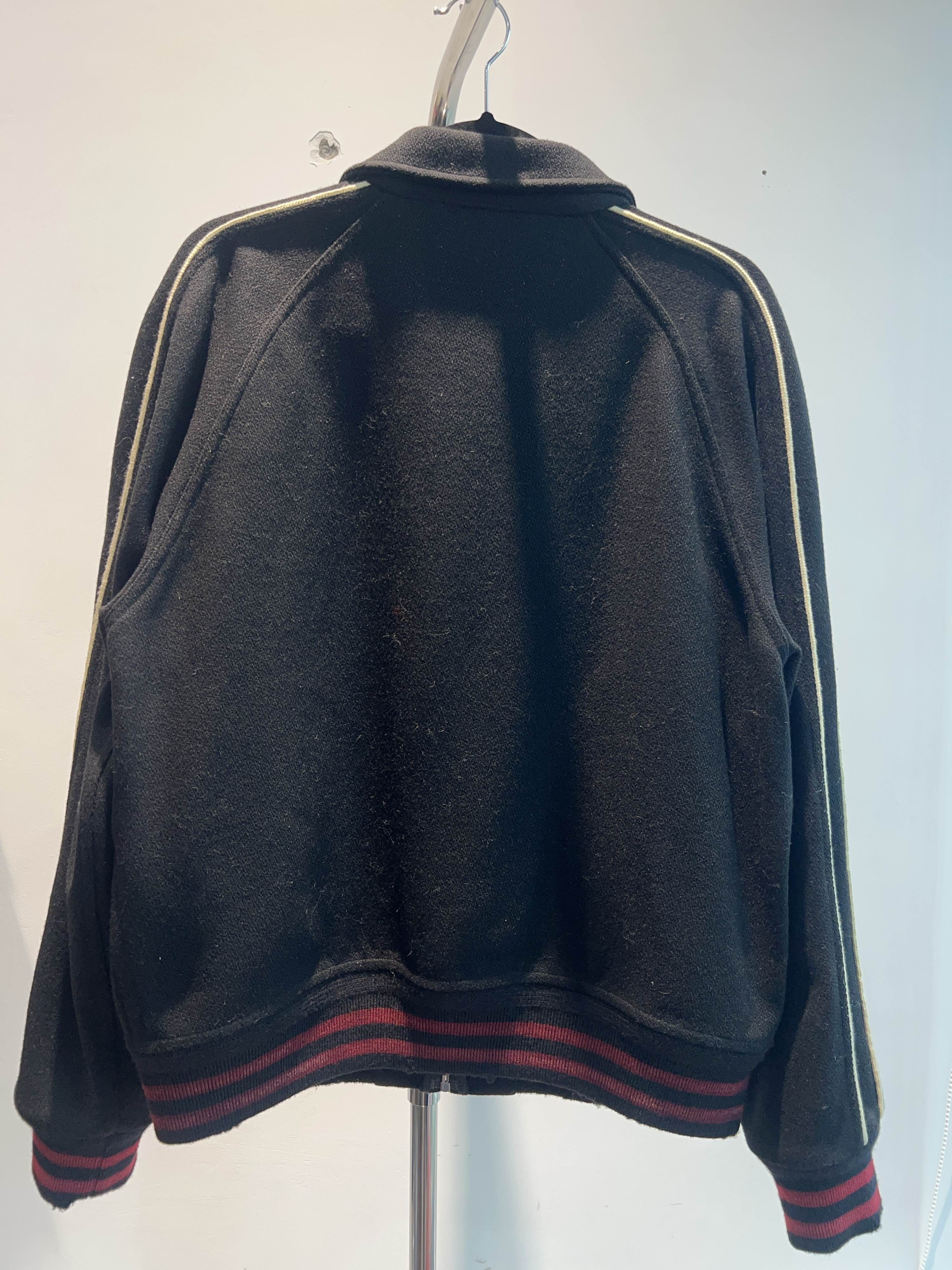 Saint Laurent Paris Saint Laurent Wool Bomber Jacket Size XXL Size US L / EU 52-54 / 3 - 2 Thumbnail