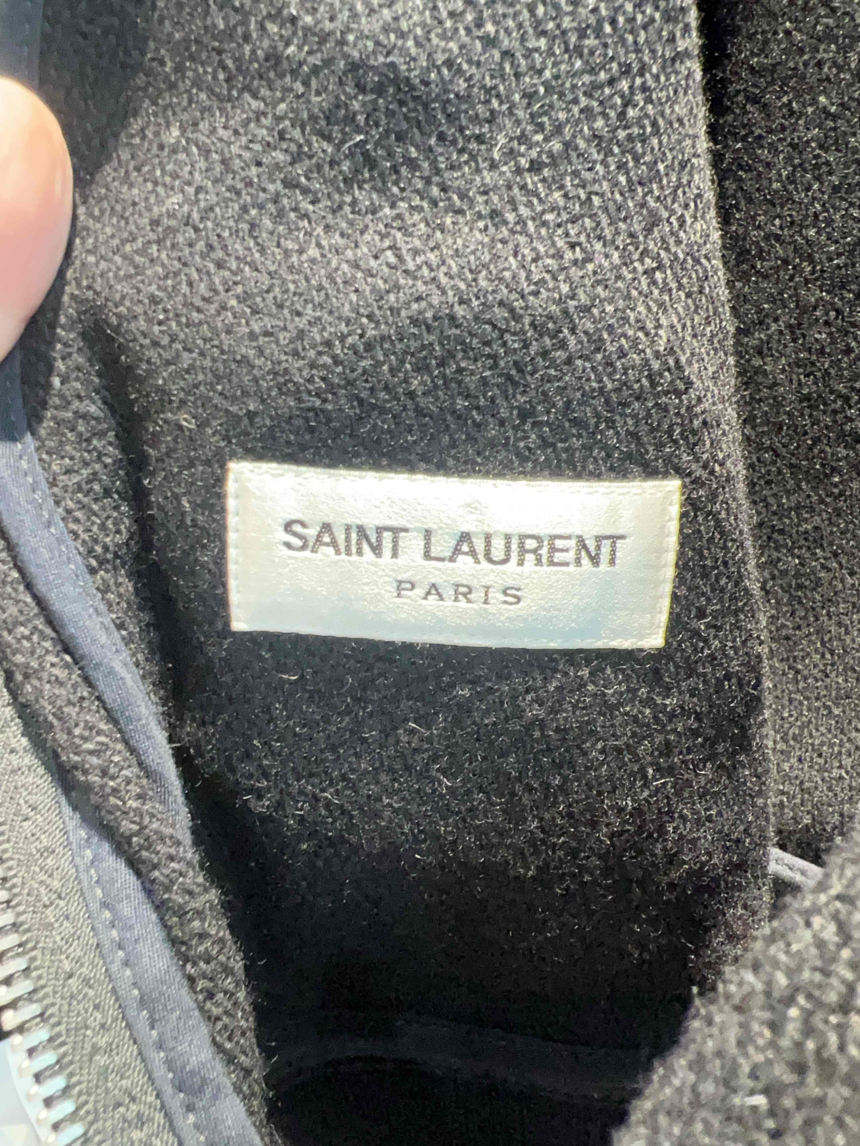 Saint Laurent Paris Saint Laurent Wool Bomber Jacket Size XXL Size US L / EU 52-54 / 3 - 3 Thumbnail