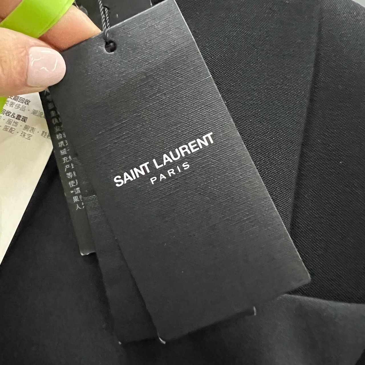 Saint Laurent Paris Saint Laurent Double-Breasted Wool Blazer Size 46 Size 36R - 5 Thumbnail