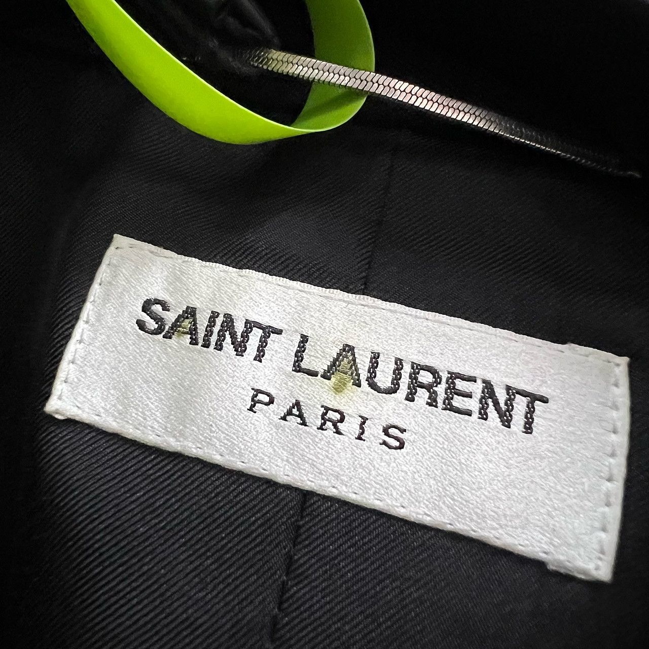Saint Laurent Paris Saint Laurent Double-Breasted Wool Blazer Size 46 Size 36R - 3 Thumbnail