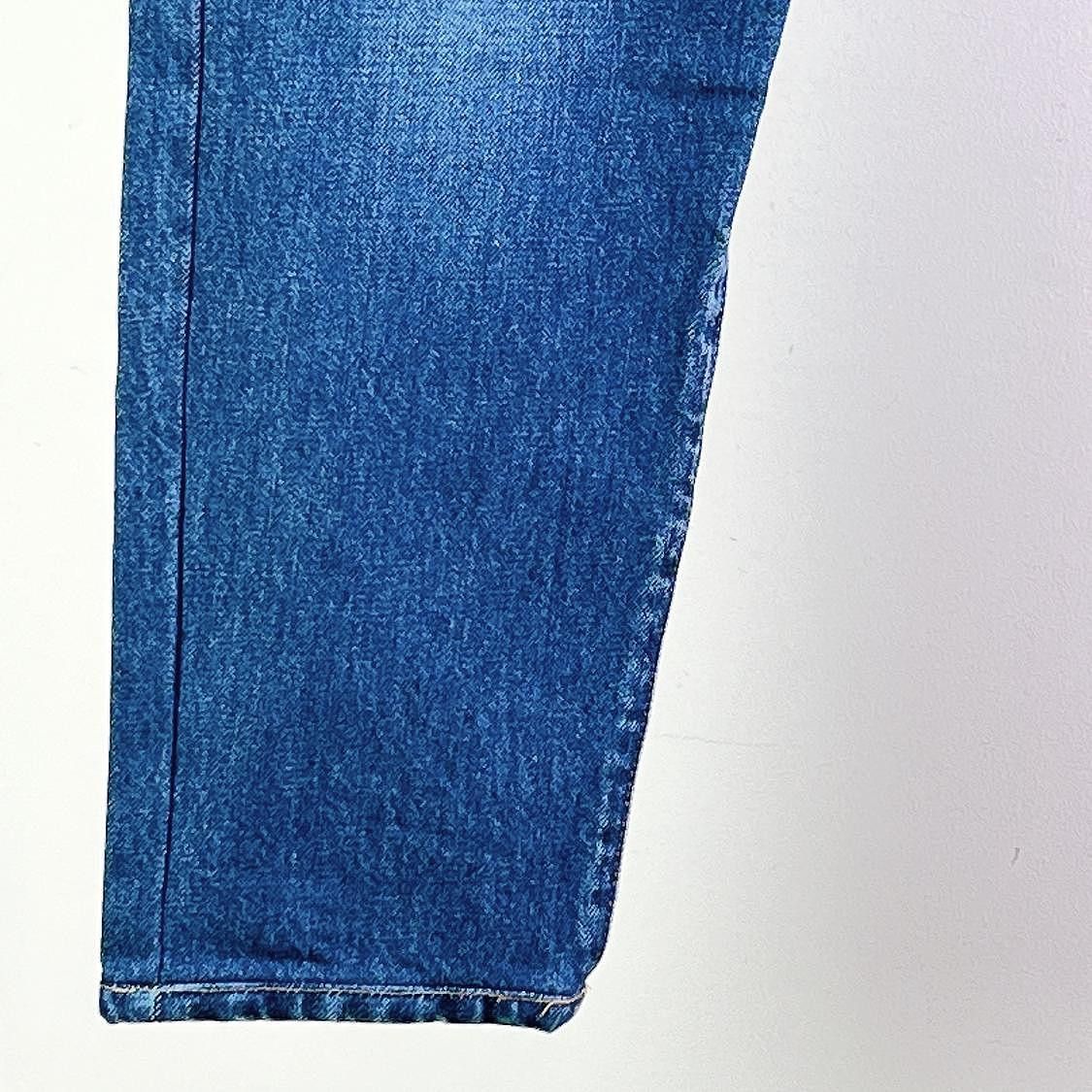 Saint Laurent Paris Saint Laurent Frayed Detail Denim Jeans Size 29 Size US 29 - 6 Thumbnail