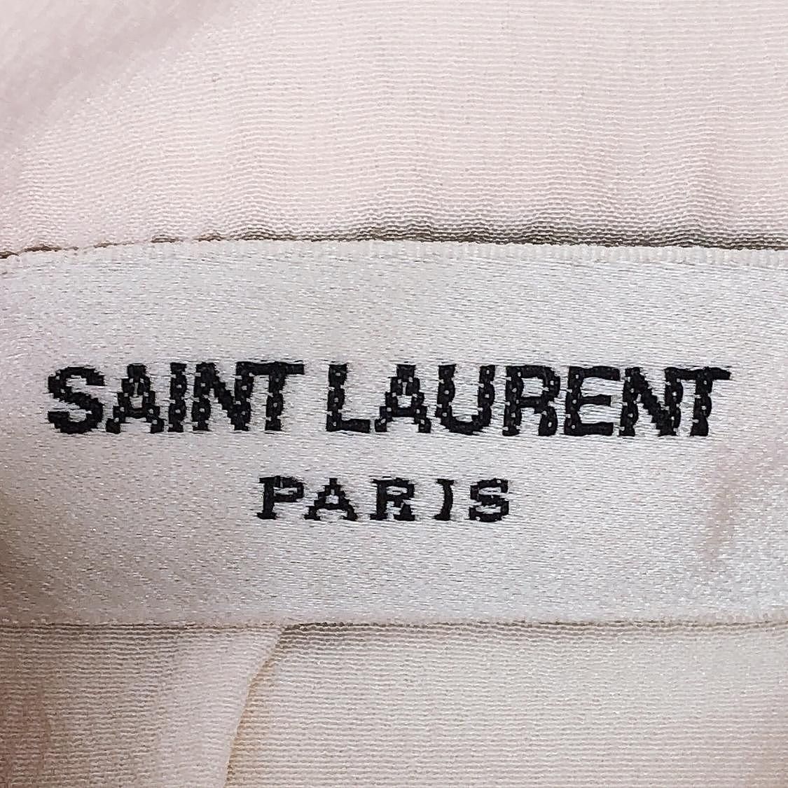 Saint Laurent Paris Saint Laurent Silk Blouse Size 40 Size M / US 6-8 / IT 42-44 - 3 Thumbnail