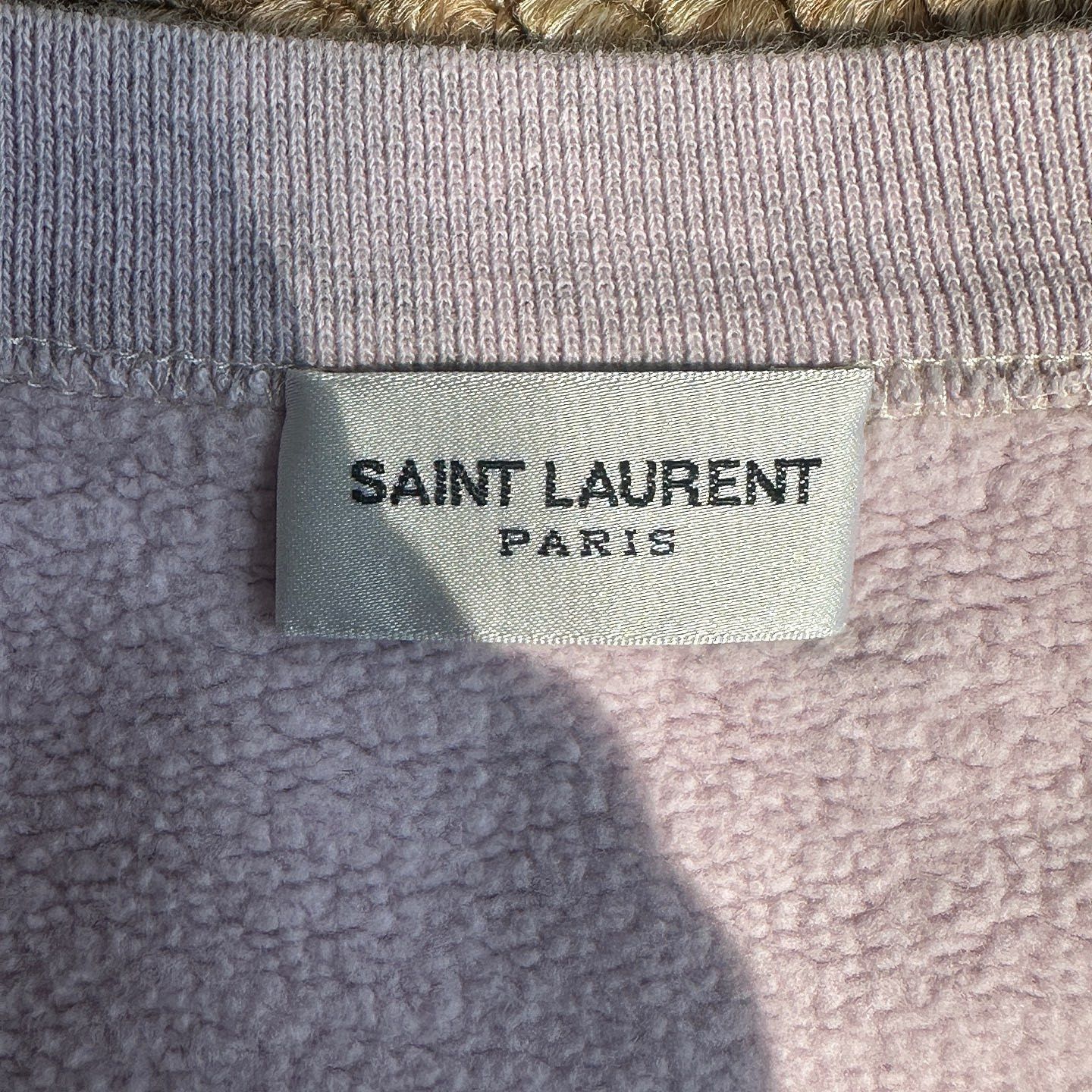 Saint Laurent Paris Saint Laurent Universite Logo Sweatshirt Size L Size US L / EU 52-54 / 3 - 3 Thumbnail
