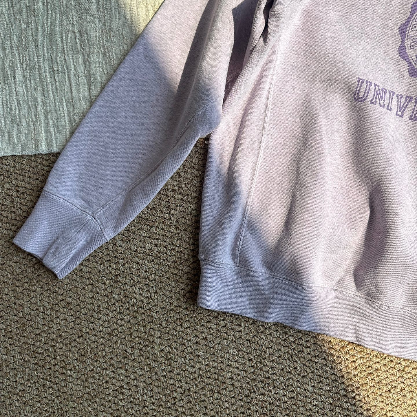 Saint Laurent Paris Saint Laurent Universite Logo Sweatshirt Size L Size US L / EU 52-54 / 3 - 7 Thumbnail