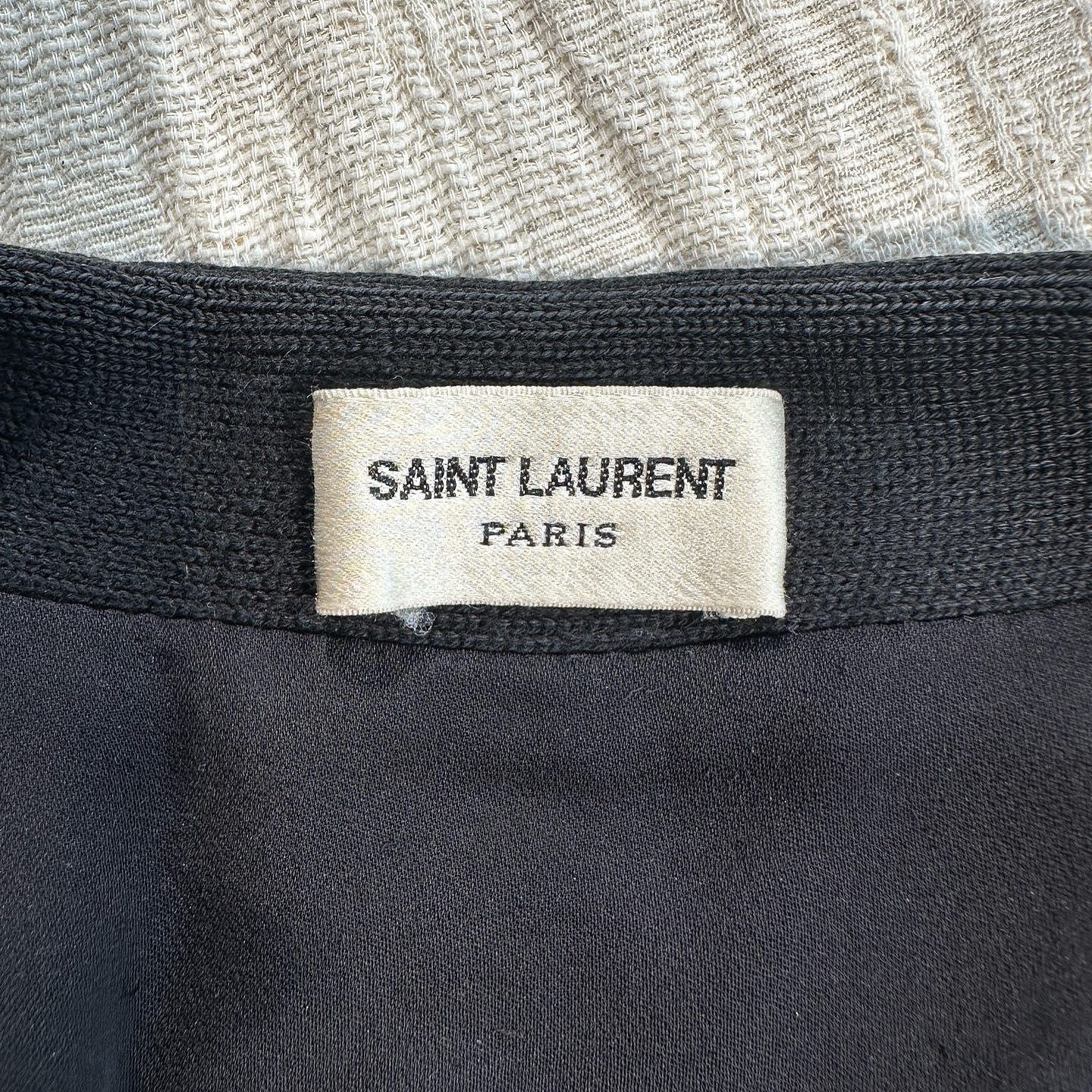 Saint Laurent Paris Saint Laurent Gold Star Cardigan Size XS Size US XS / EU 42 / 0 - 3 Thumbnail