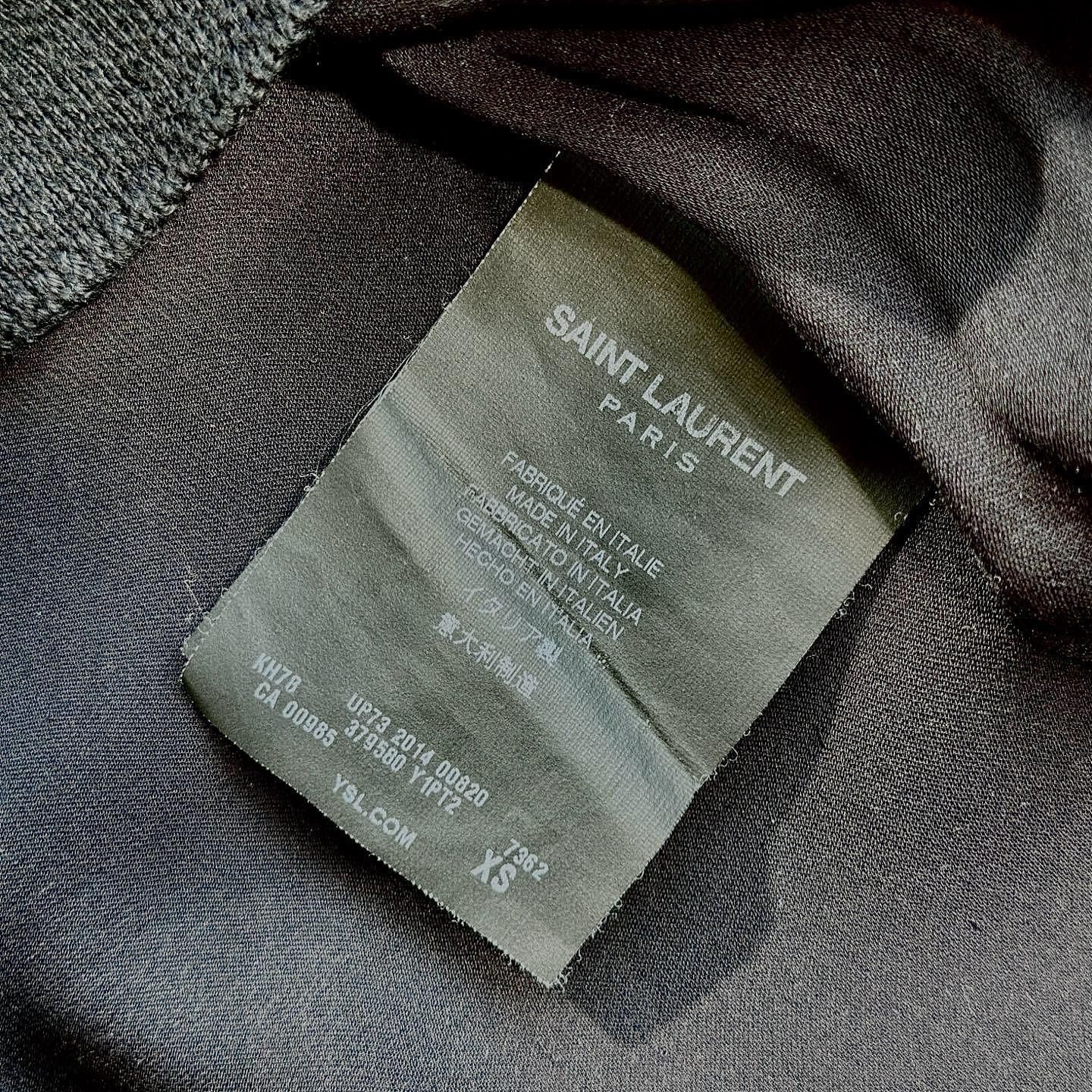 Saint Laurent Paris Saint Laurent Gold Star Cardigan Size XS Size US XS / EU 42 / 0 - 4 Thumbnail