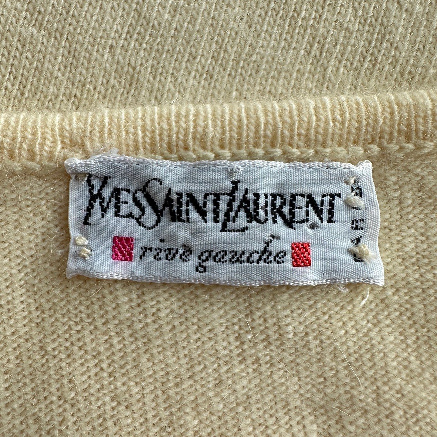 Saint Laurent Paris Saint Laurent Cashmere Knit Tank Top Size 40 Size M / US 6-8 / IT 42-44 - 3 Thumbnail