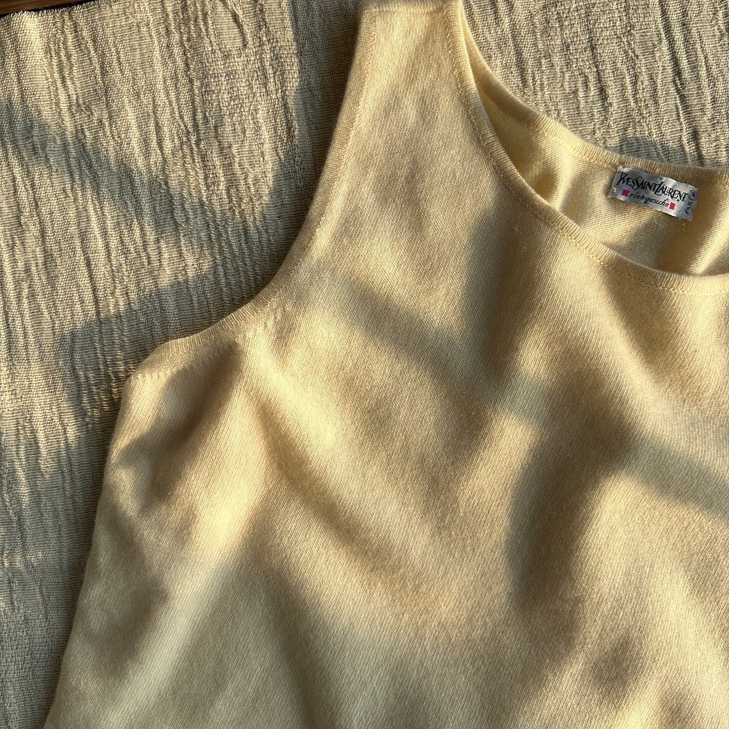 Saint Laurent Paris Saint Laurent Cashmere Knit Tank Top Size 40 Size M / US 6-8 / IT 42-44 - 8 Thumbnail