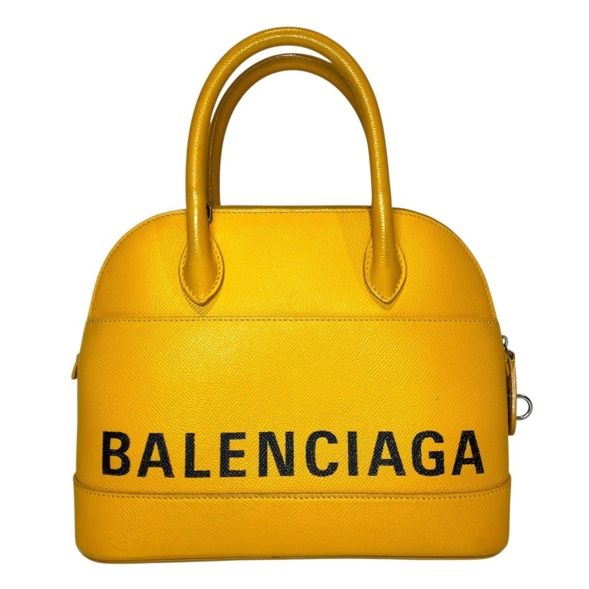 Balenciaga Balenciaga Top Handle Handbag S Ville Calfskin 518873 Size ONE SIZE - 2 Thumbnail