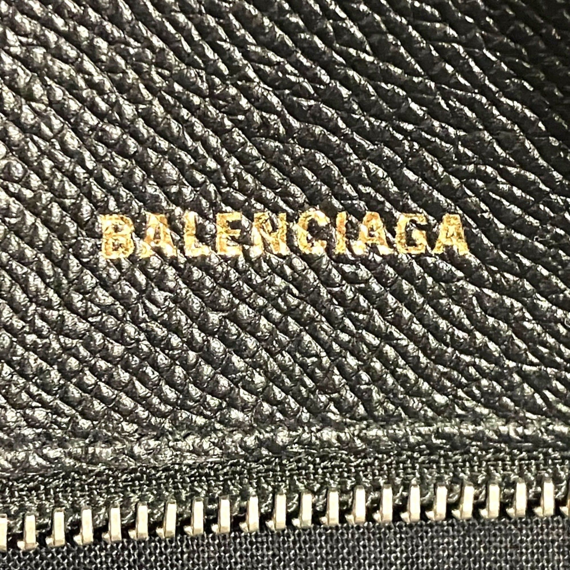Balenciaga Balenciaga Top Handle Handbag S Ville Calfskin 518873 Size ONE SIZE - 4 Thumbnail