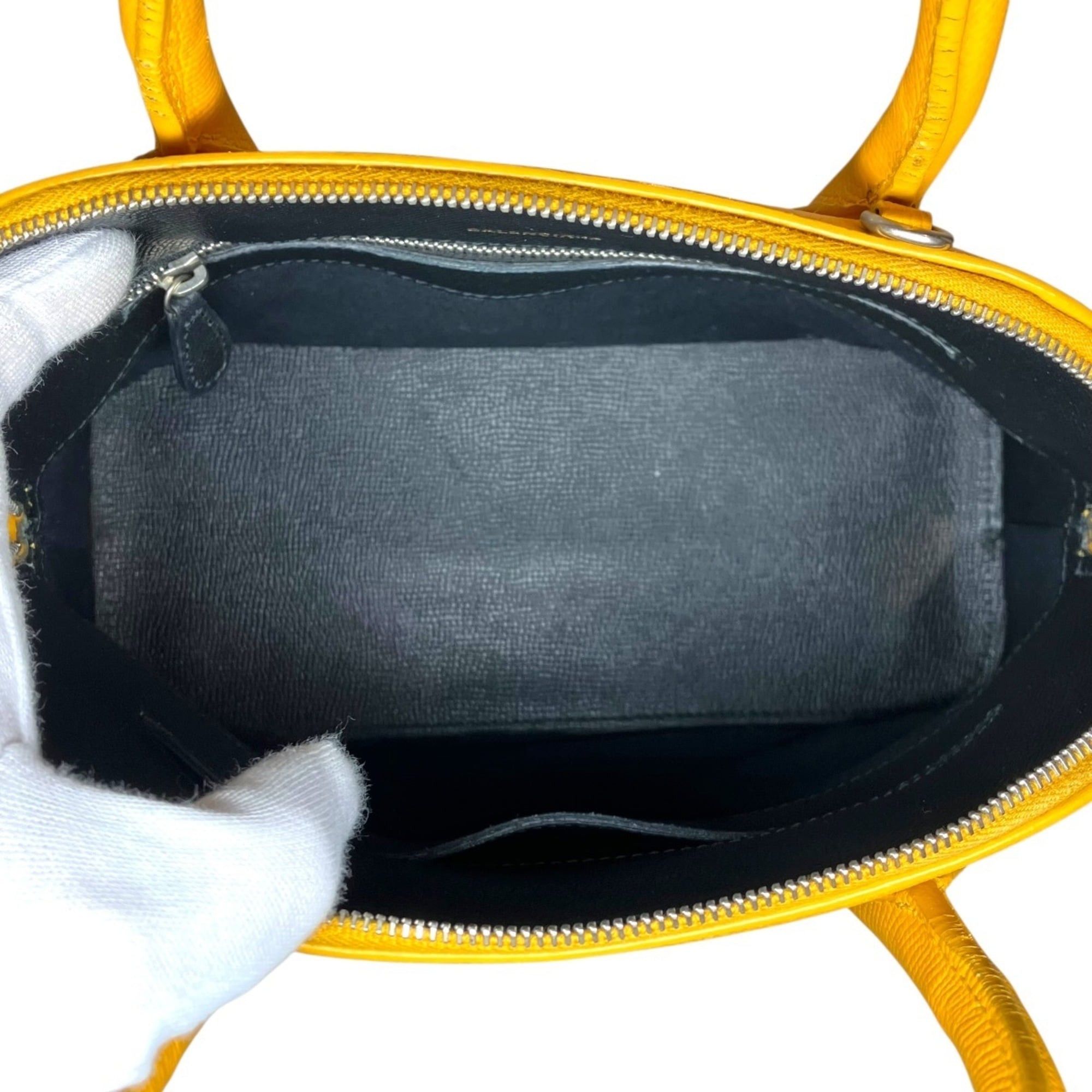 Balenciaga Balenciaga Top Handle Handbag S Ville Calfskin 518873 Size ONE SIZE - 9 Thumbnail