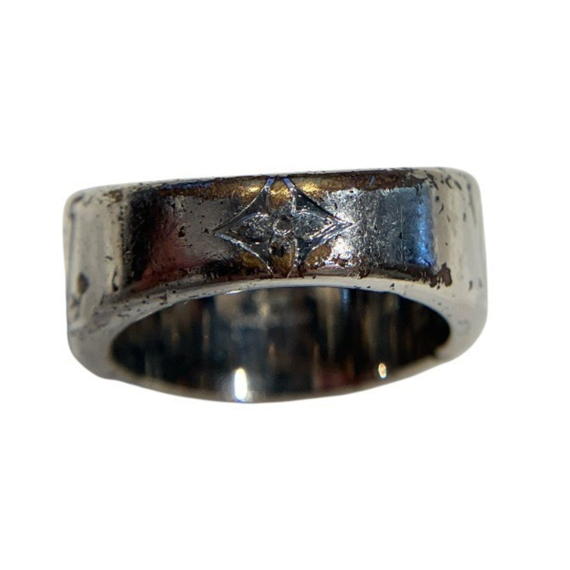 Louis Vuitton Louis Vuitton Signet Ring, Monogram, Size M, M62487, Brand Accessories, Men's & Women's Size ONE SIZE - 7 Thumbnail