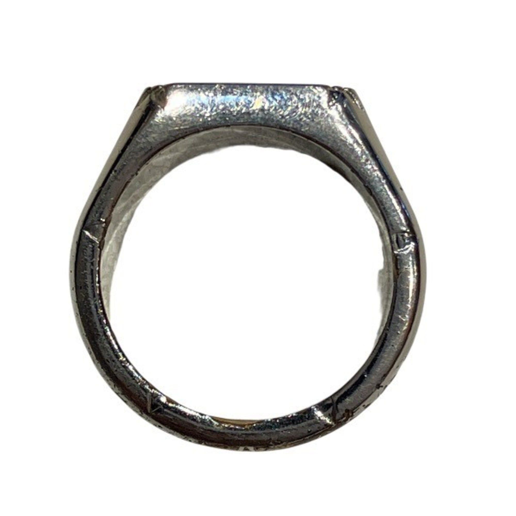 Louis Vuitton Louis Vuitton Signet Ring, Monogram, Size M, M62487, Brand Accessories, Men's & Women's Size ONE SIZE - 2 Thumbnail