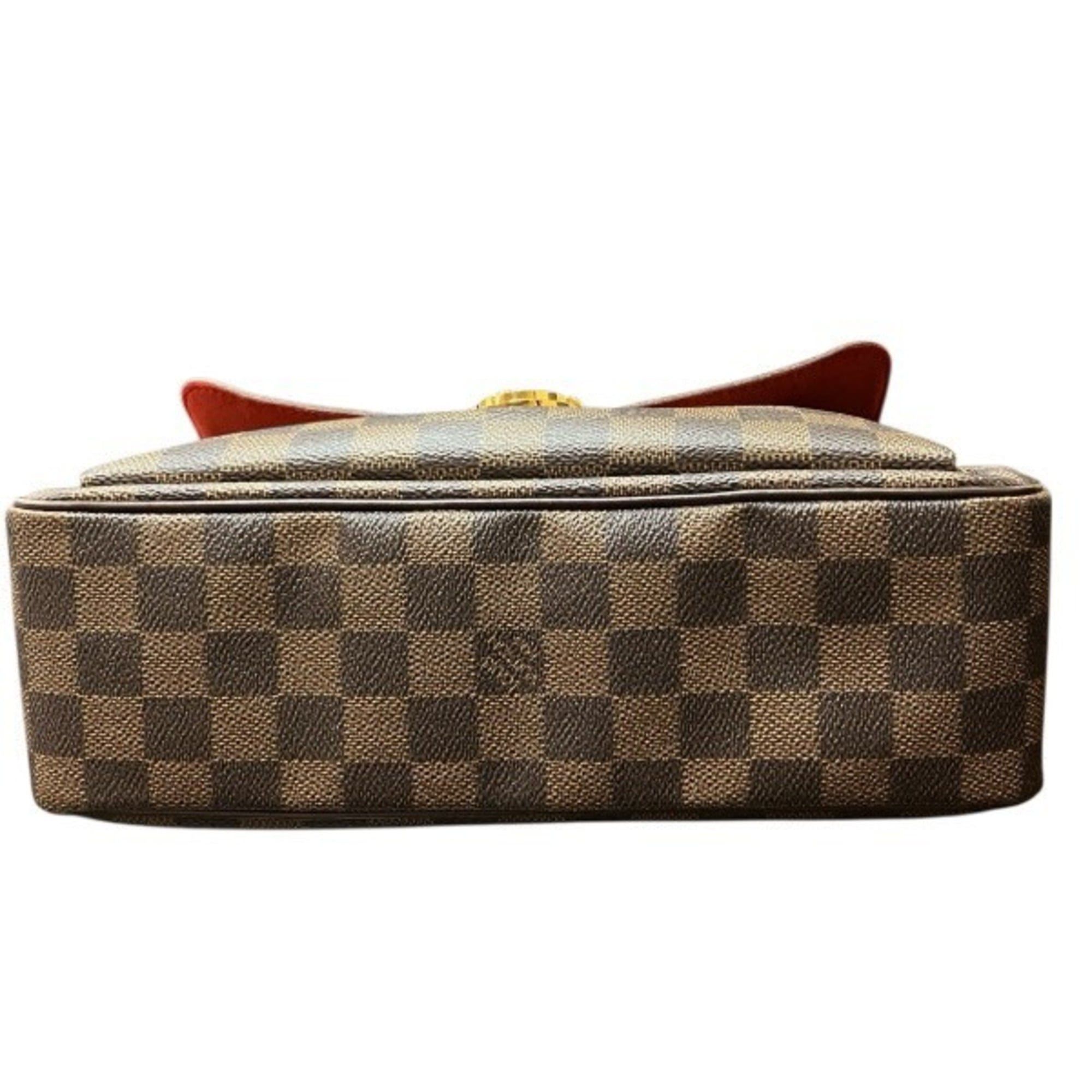 Louis Vuitton Louis Vuitton Damier Ravello GM N60006 Crossbody Handbag Shoulder Bag for Women Size ONE SIZE - 3 Thumbnail