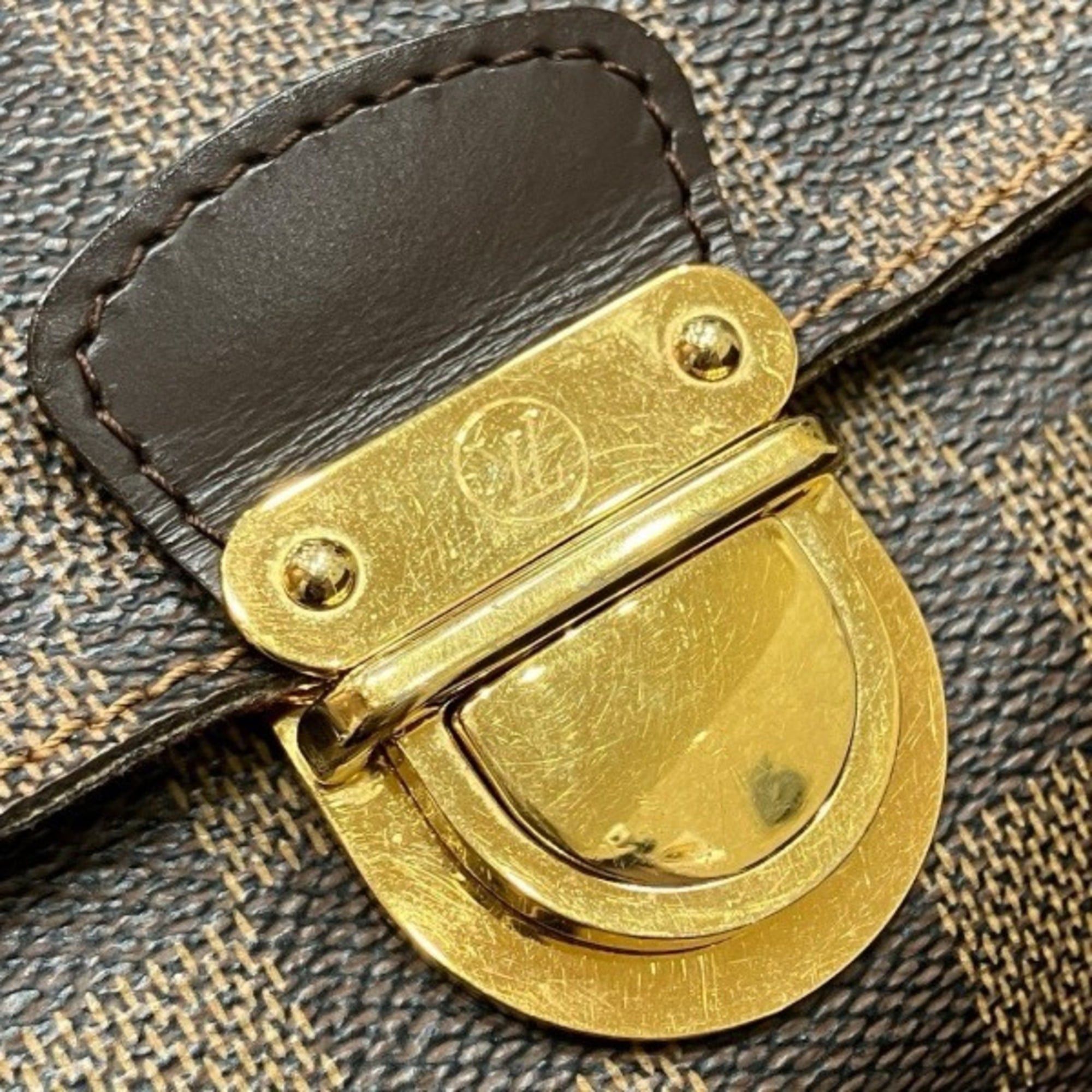 Louis Vuitton Louis Vuitton Damier Ravello GM N60006 Crossbody Handbag Shoulder Bag for Women Size ONE SIZE - 7 Thumbnail